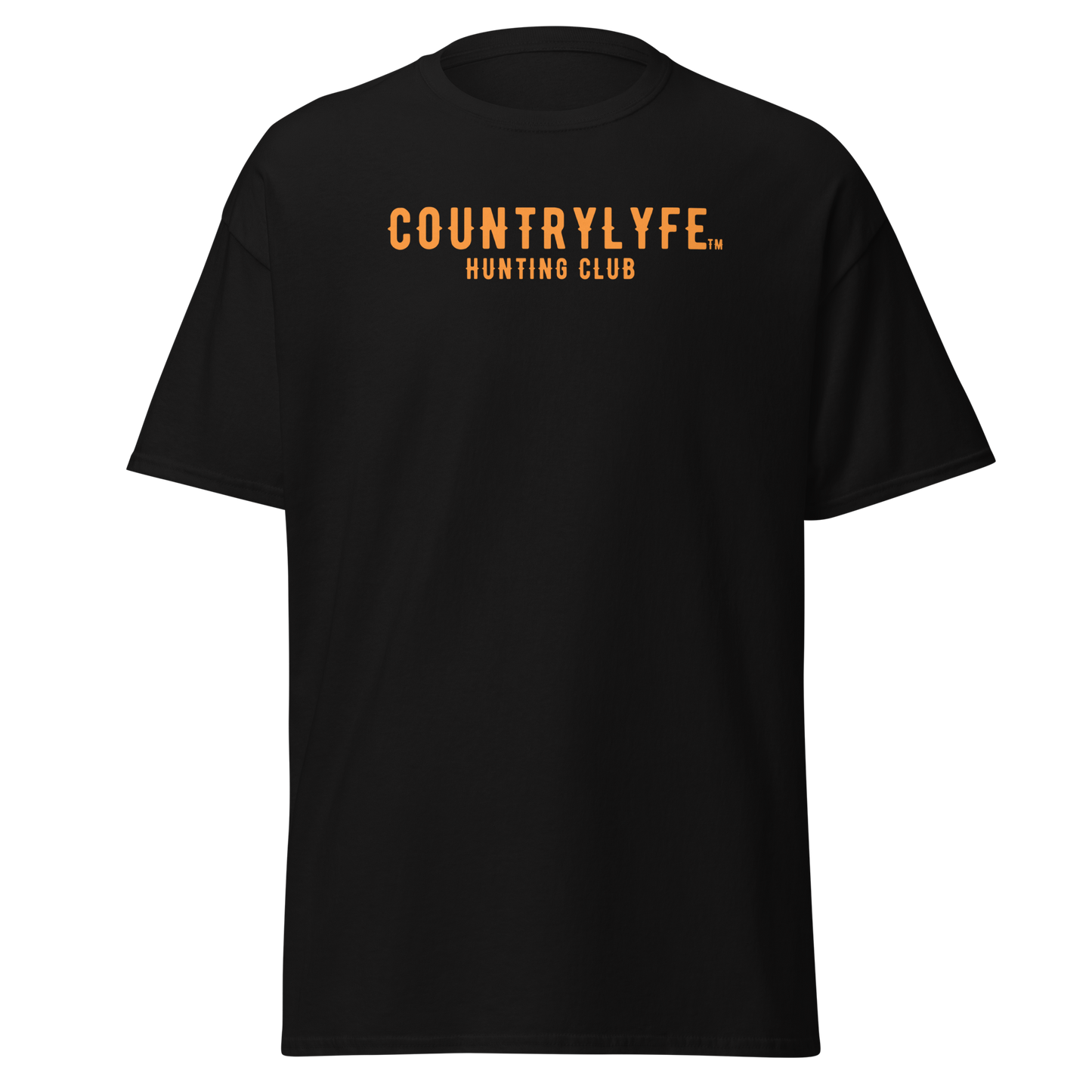 Country Lyfe Hunting Club T-Shirt - Gildan Classic 5000
