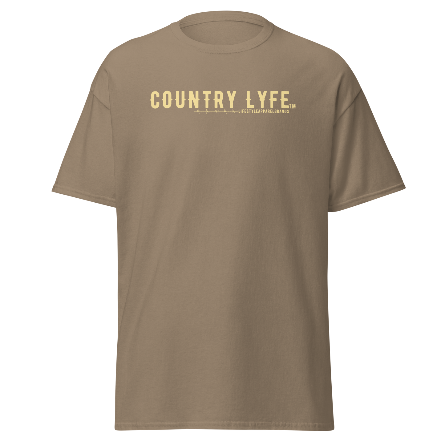 Country Lyfe T-Shirt - Gildan Classic 5000