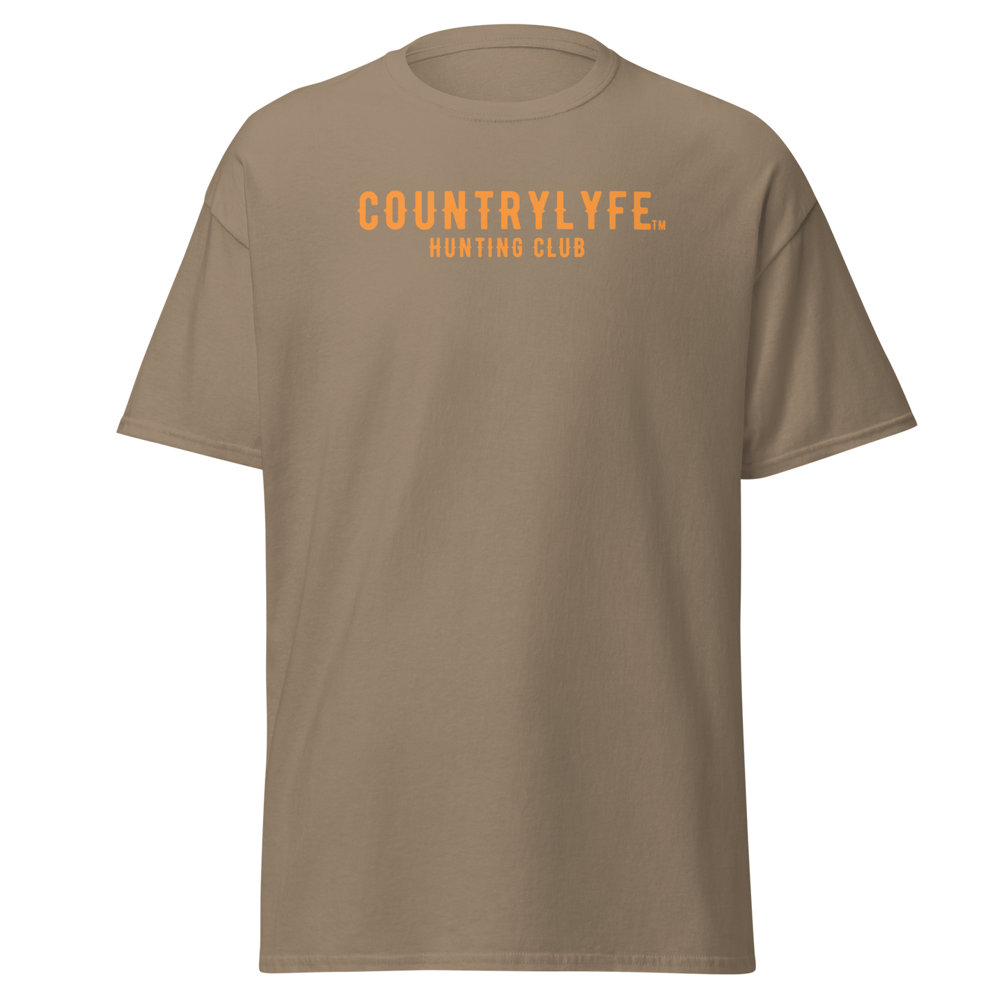 Country Lyfe Hunting Club T-Shirt - Gildan Classic 5000