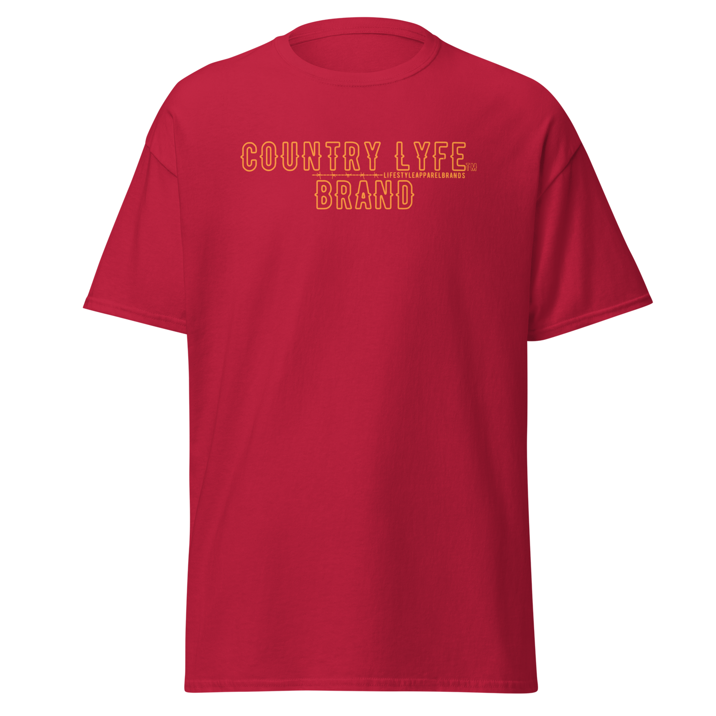 Country Lyfe T-Shirt - Gildan Classic 5000