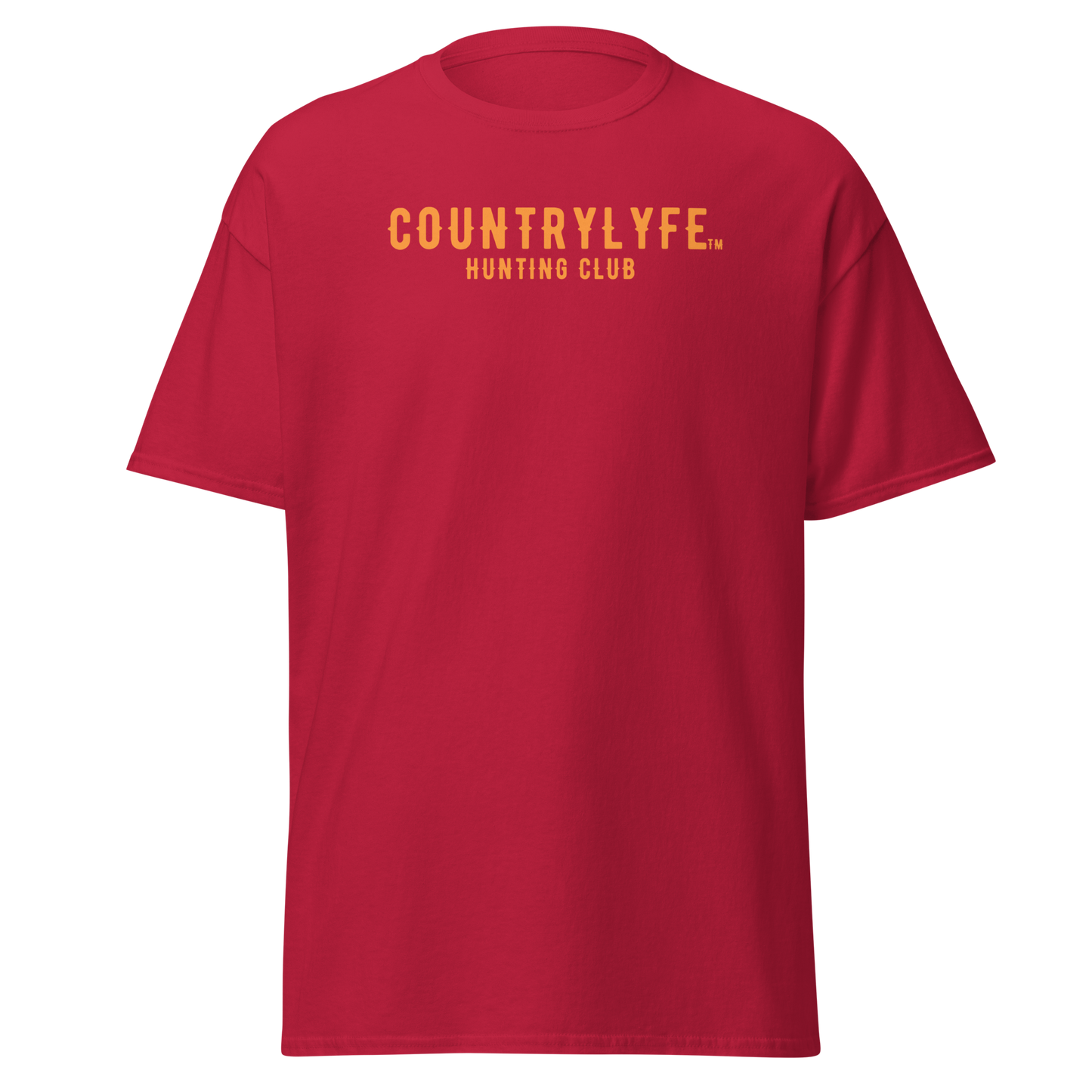 Country Lyfe Hunting Club T-Shirt - Gildan Classic 5000