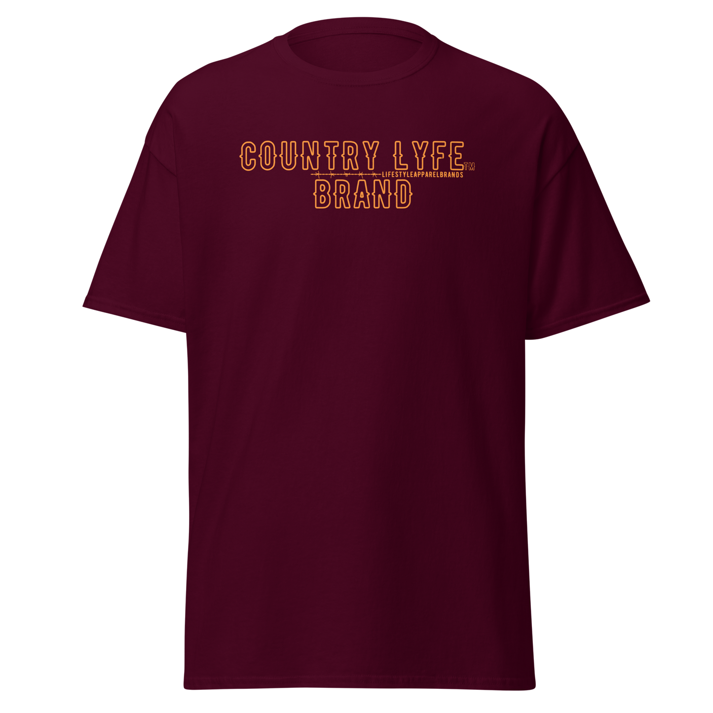 Country Lyfe T-Shirt - Gildan Classic 5000