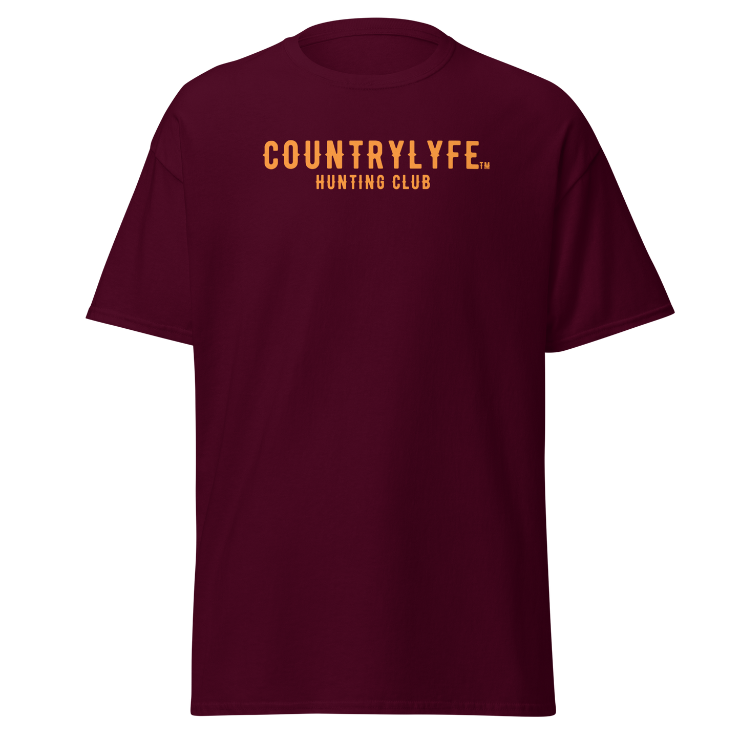 Country Lyfe Hunting Club T-Shirt - Gildan Classic 5000