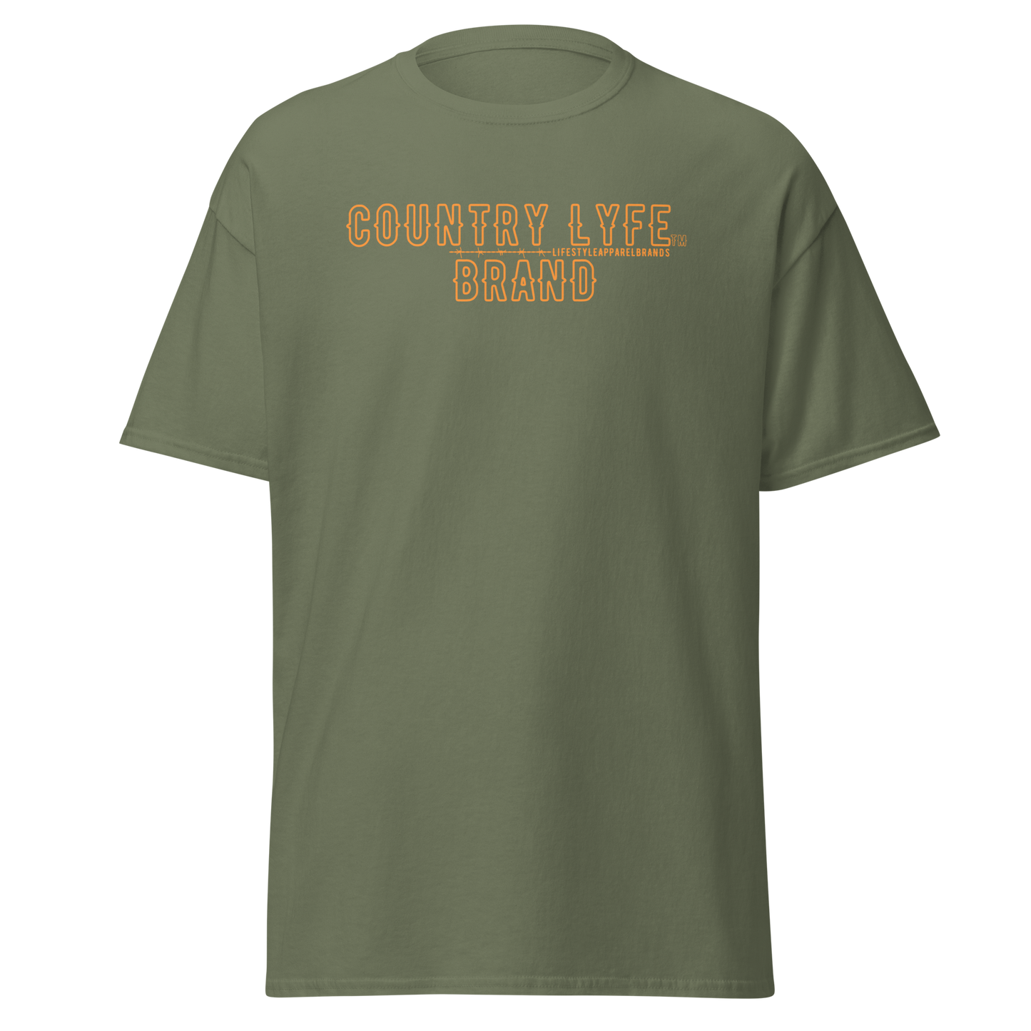 Country Lyfe T-Shirt - Gildan Classic 5000