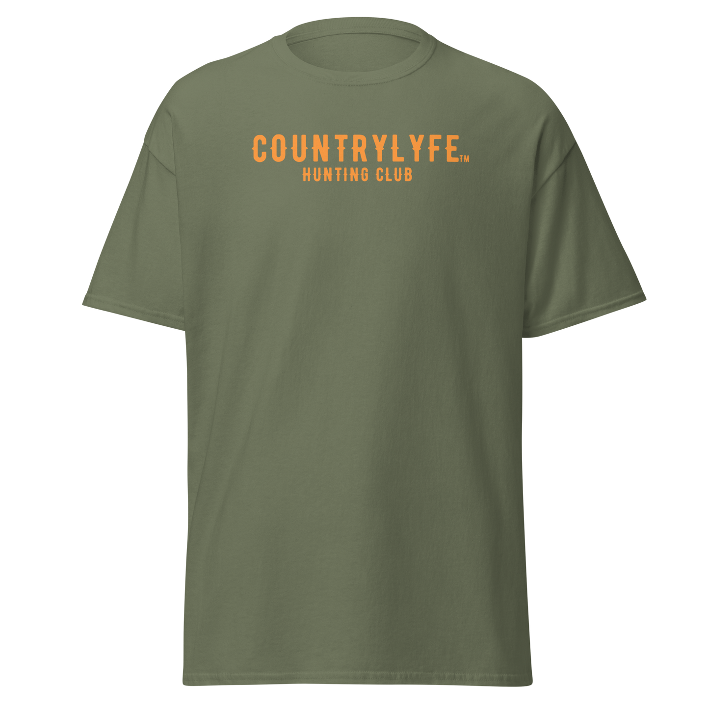 Country Lyfe Hunting Club T-Shirt - Gildan Classic 5000