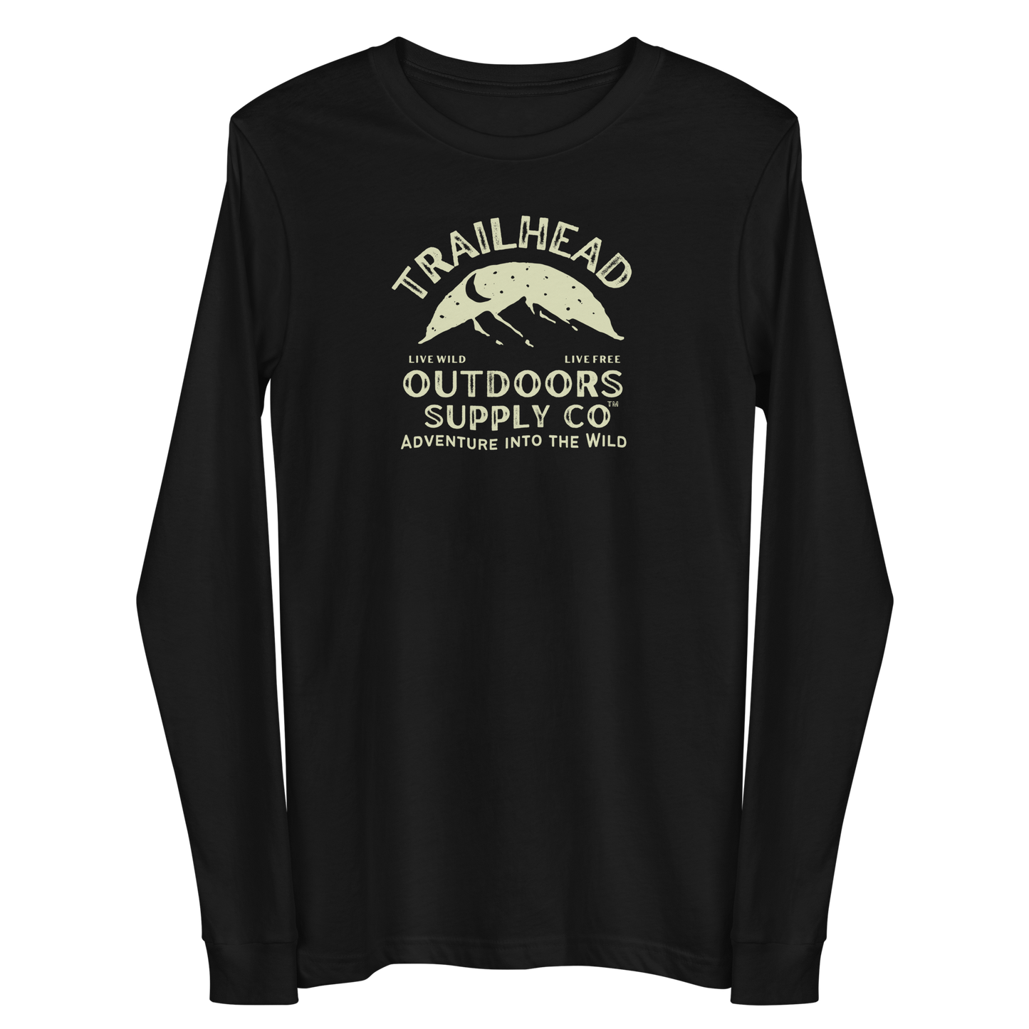 Trailhead Outdoors Supply Co.™ Long Sleeve Tee | Bella + Canvas 3501