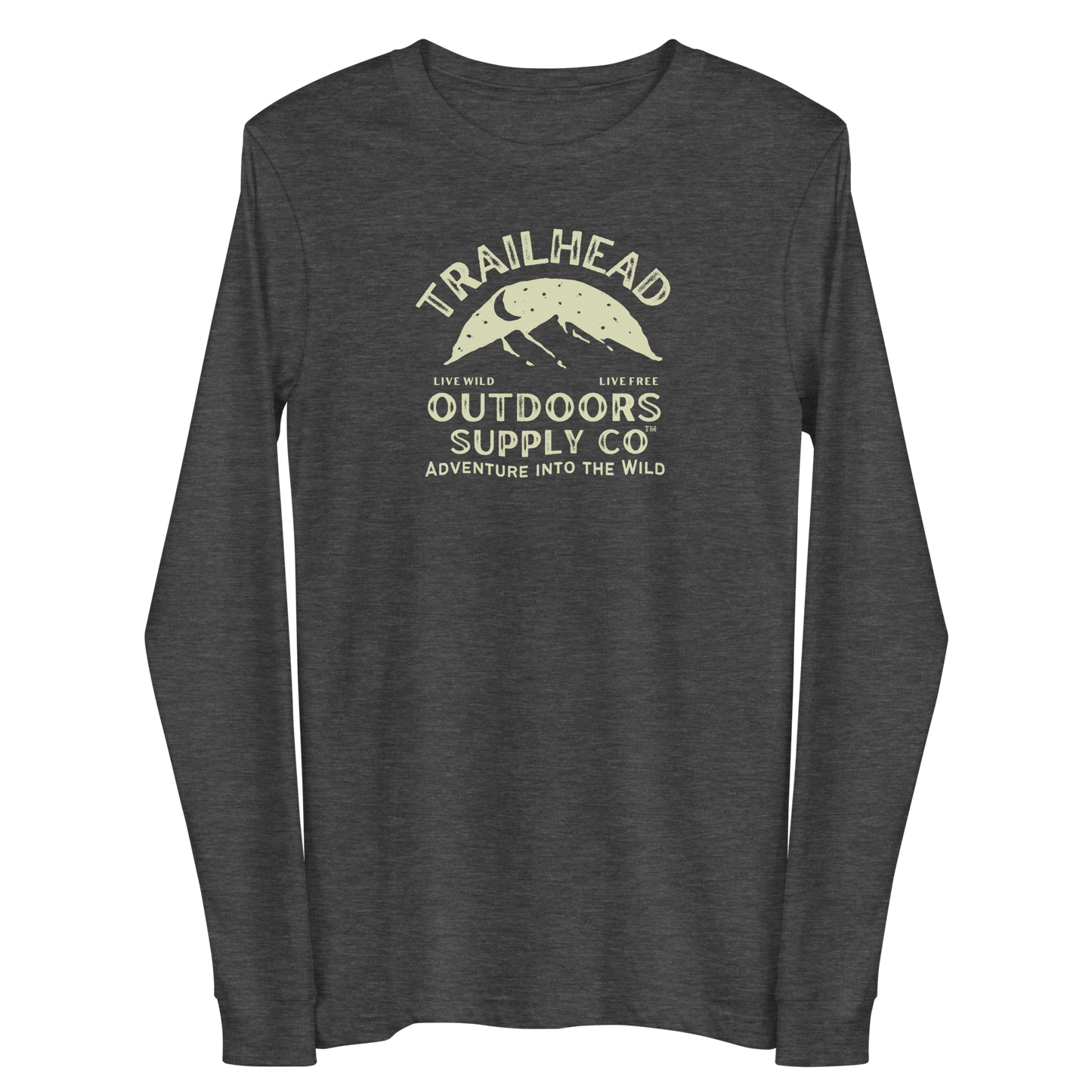 Trailhead Outdoors Supply Co.™ Long Sleeve Tee | Bella + Canvas 3501