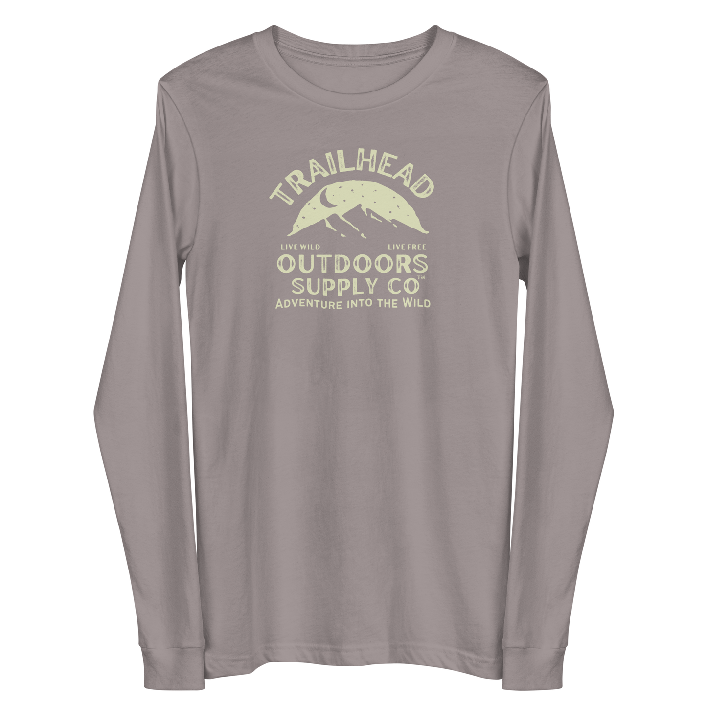 Trailhead Outdoors Supply Co.™ Long Sleeve Tee | Bella + Canvas 3501