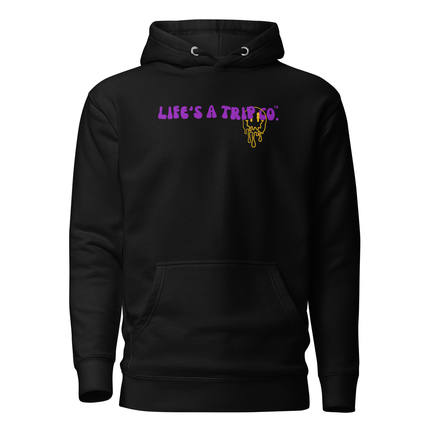 Life's a Trip Co.™ Stay Weird Premium Hoodie | Cotton Heritage M2580
