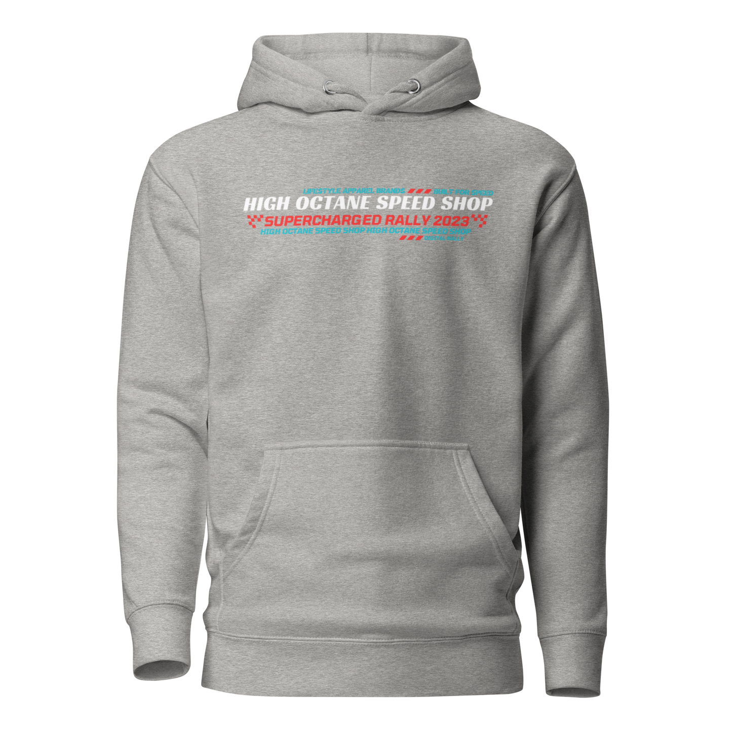 High Octane Speed Shop™ Premium Hoodie | Cotton Heritage M2580 Front/Back