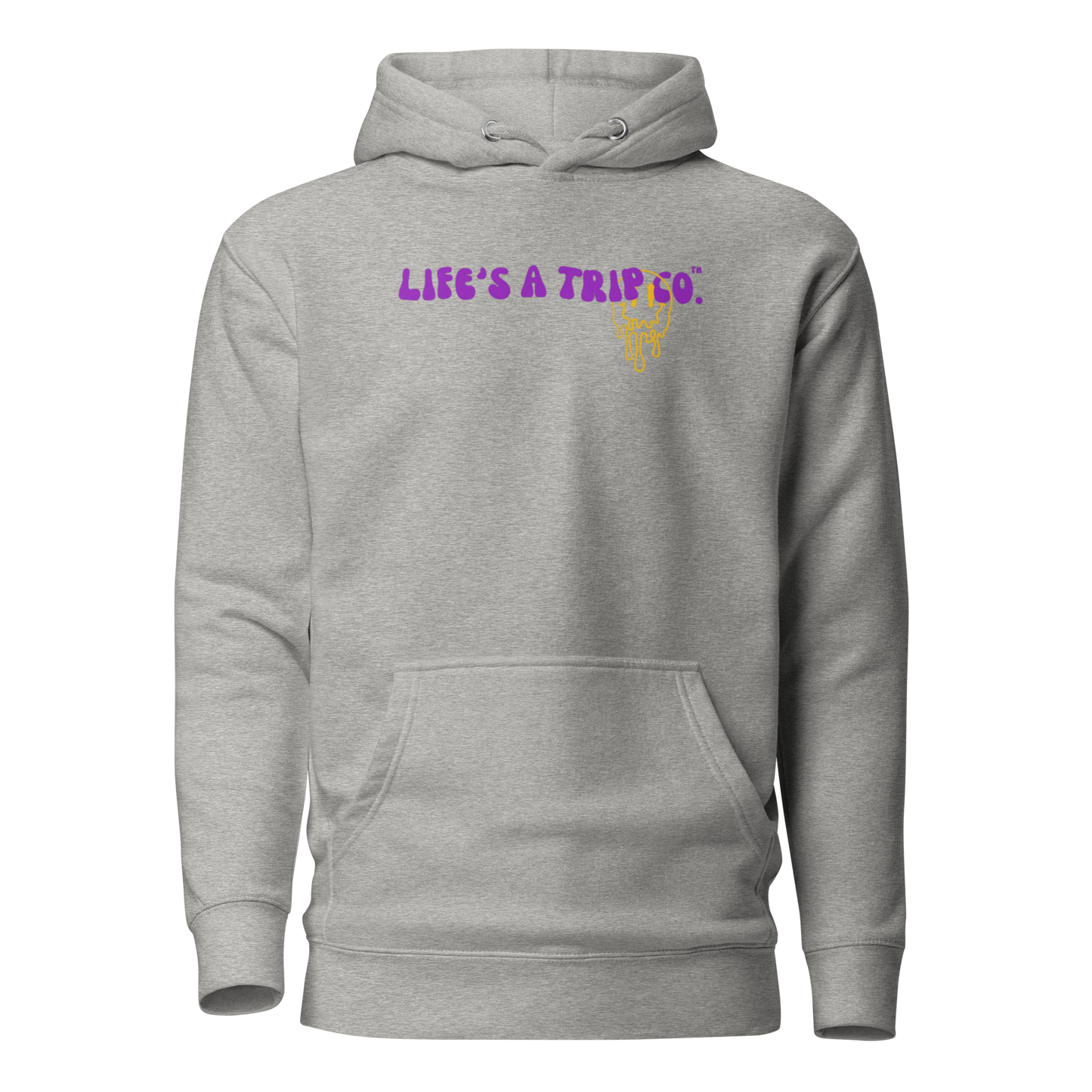 Life's a Trip Co.™ Stay Weird Premium Hoodie | Cotton Heritage M2580