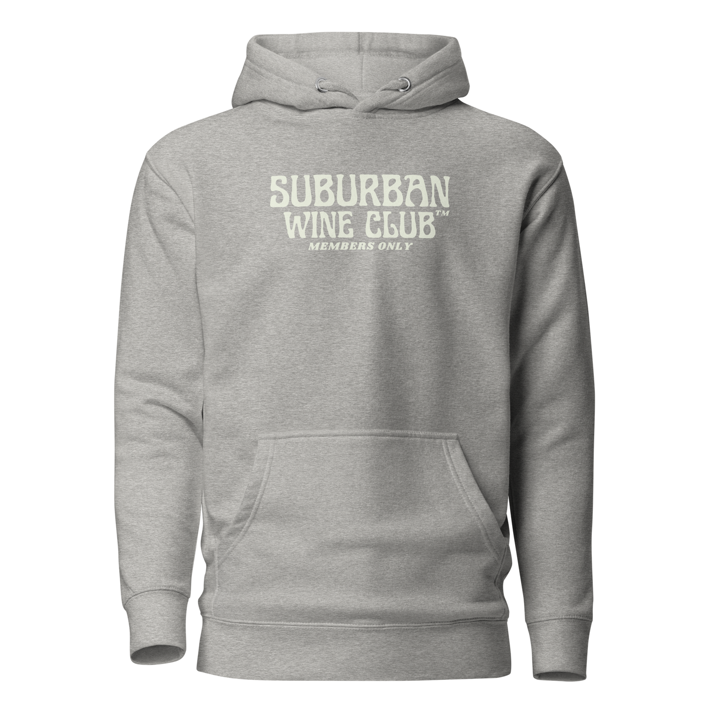 Suburban WIne Club™ Unisex Premium Hoodie | Cotton Heritage M2580 | Front