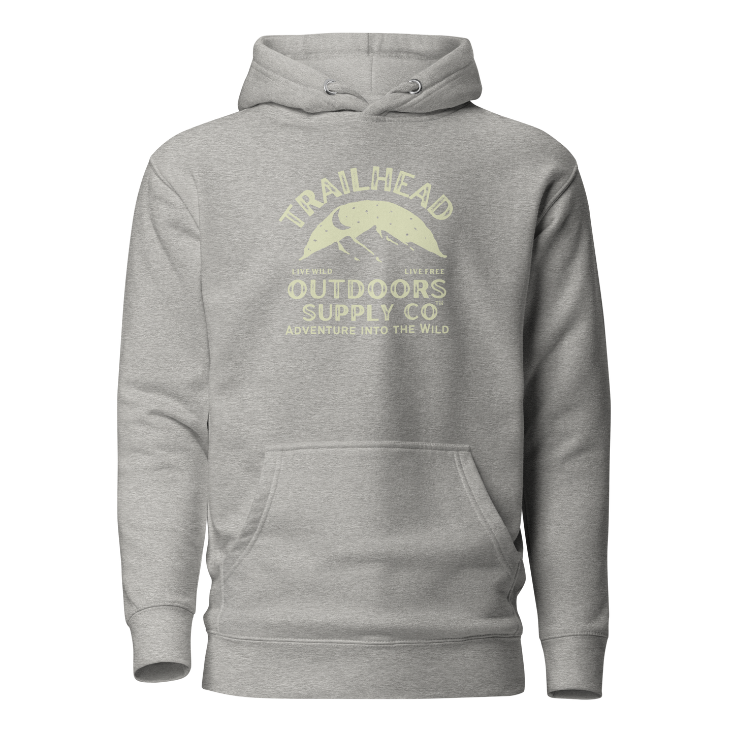 Trailhead Outdoors Supply Co.™ Premium Hoodie | Cotton Heritage M258