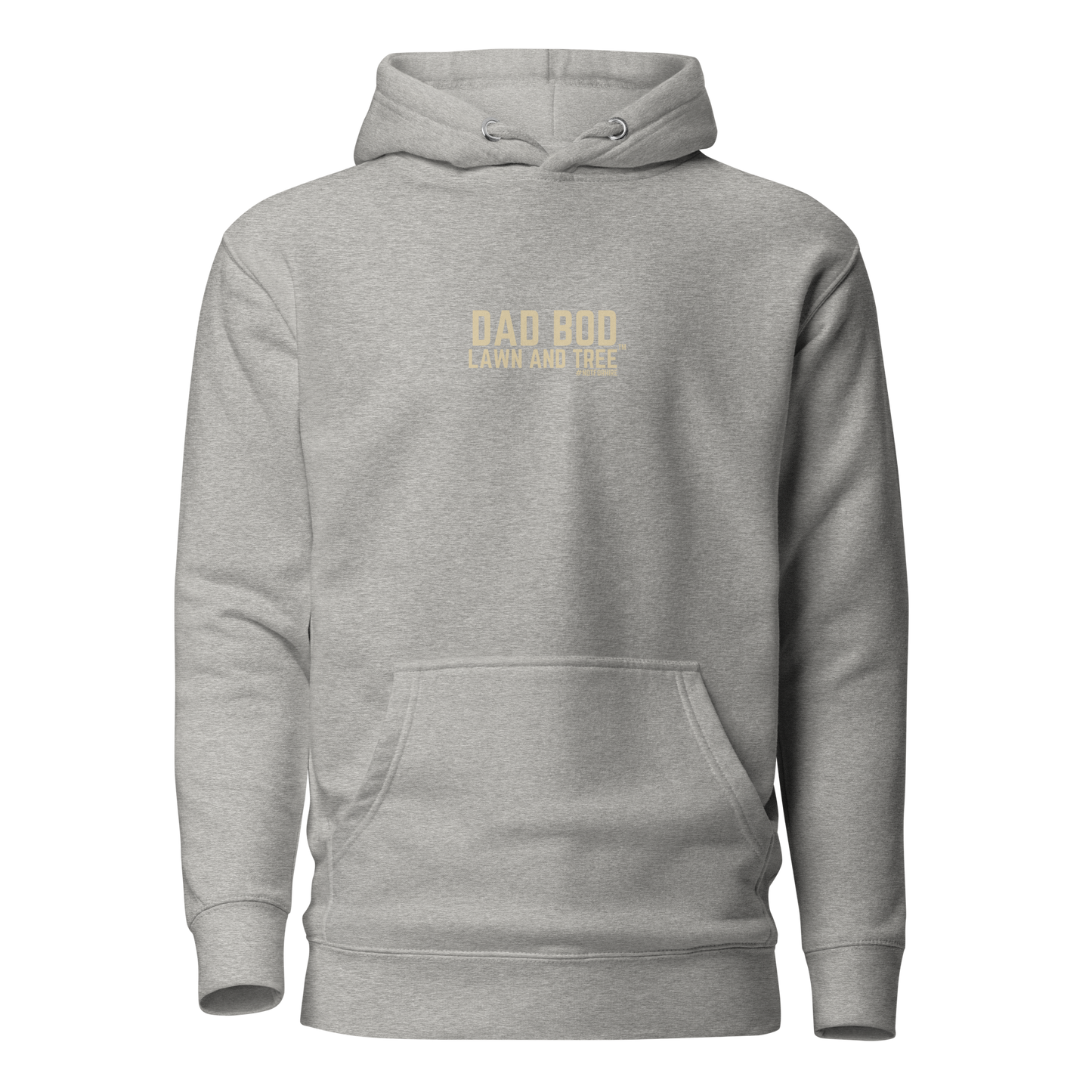 Dad Bod Lawn and Tree™ - Hoodie #notforhire