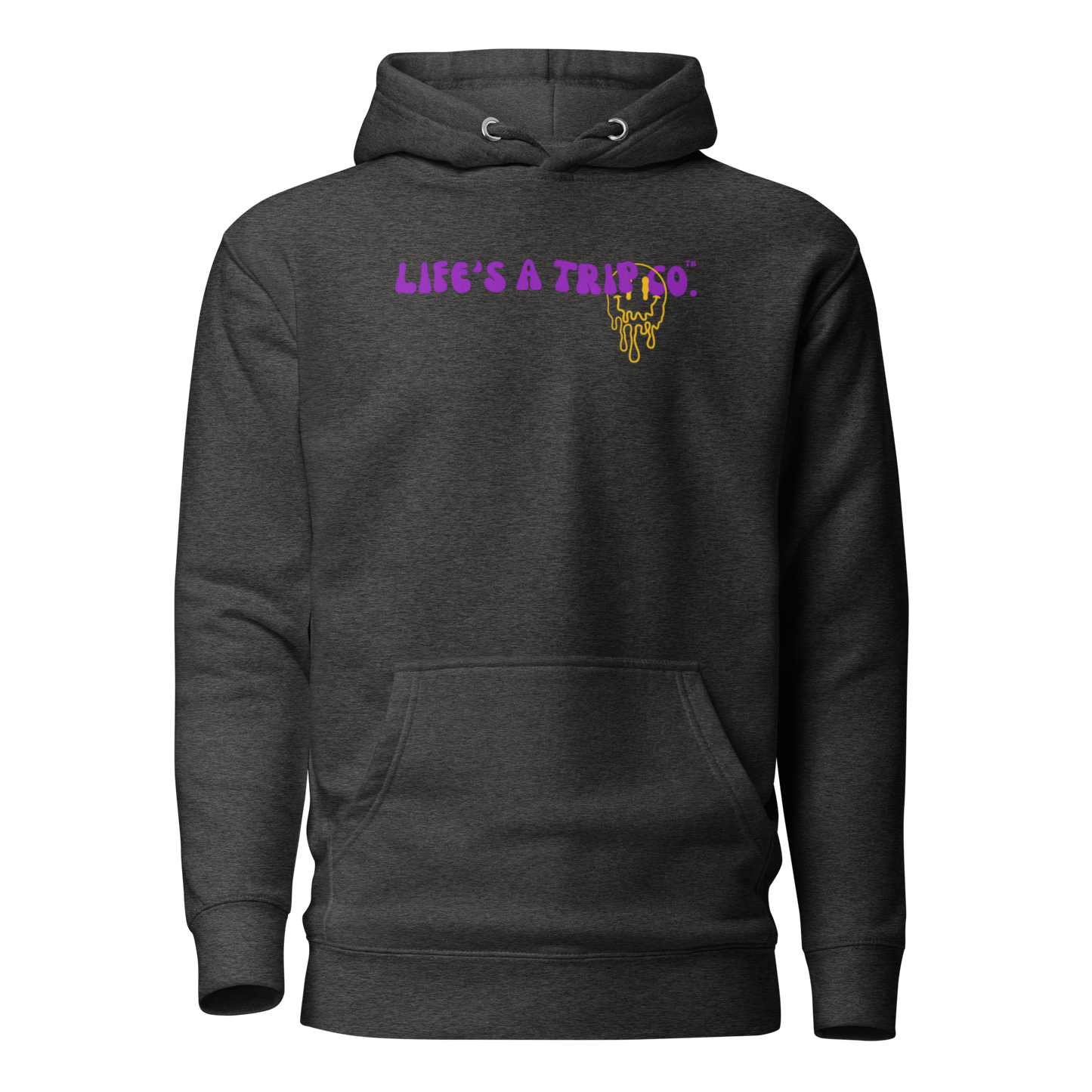 Life's a Trip Co.™ Happiness is a State of Mind | Premium Hoodie | Cotton Heritage M2580