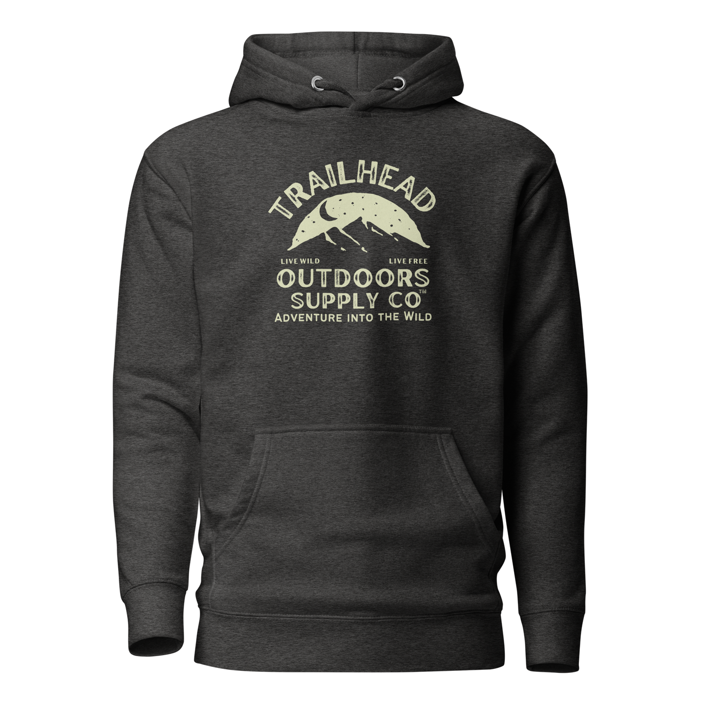 Trailhead Outdoors Supply Co.™ Premium Hoodie | Cotton Heritage M258