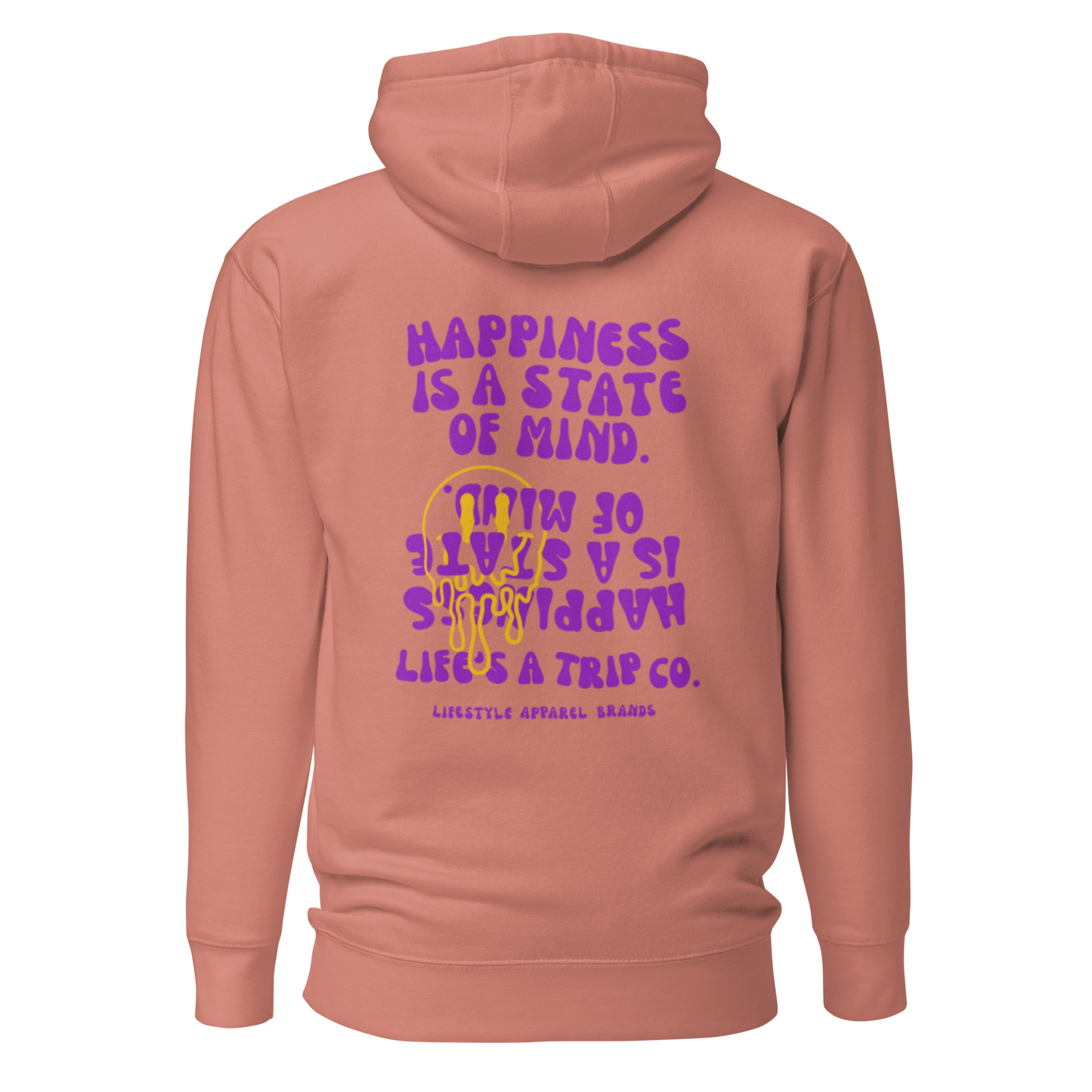 Life's a Trip Co.™ Happiness is a State of Mind | Premium Hoodie | Cotton Heritage M2580