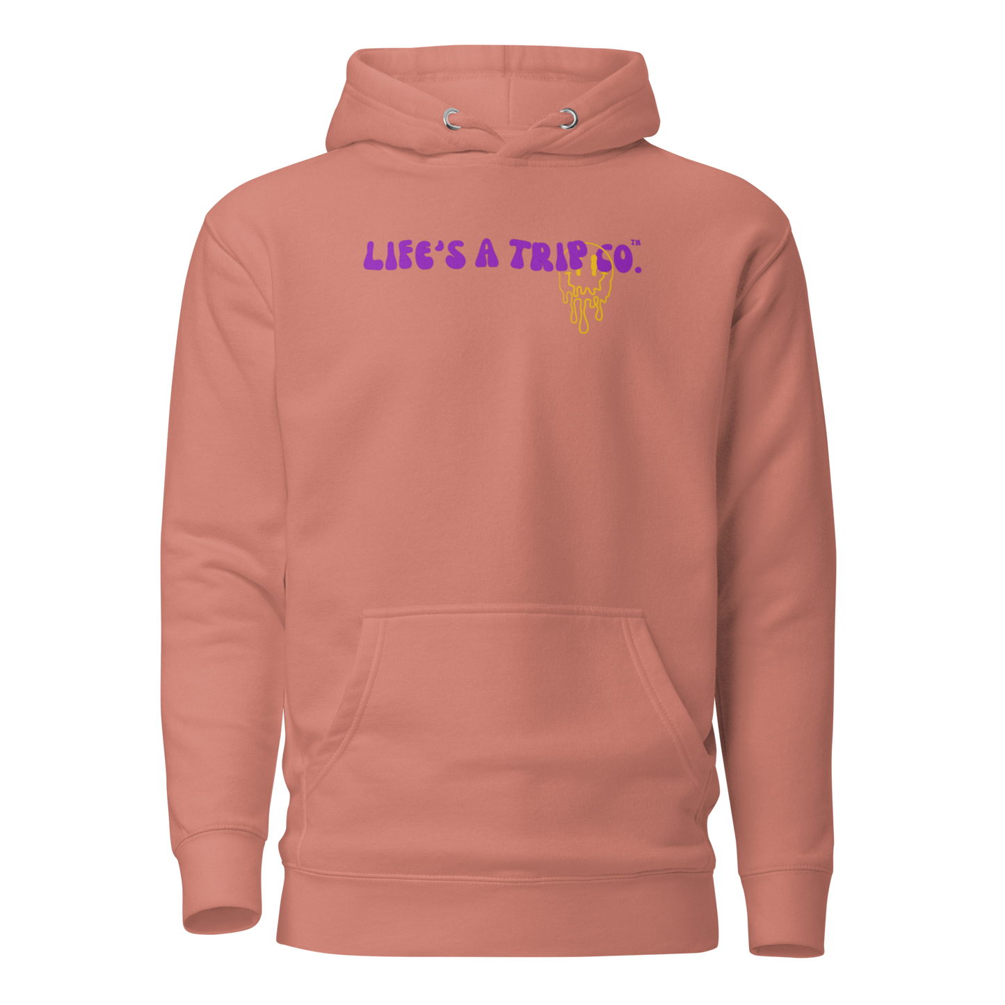 Life's a Trip Co.™ Happiness is a State of Mind | Premium Hoodie | Cotton Heritage M2580