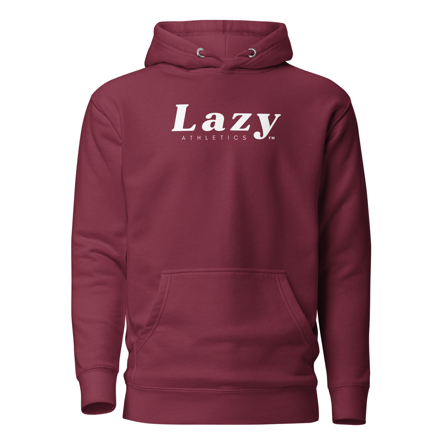 Lazy Athletics™ Premium Hoodie | Cotton Heritage M2580
