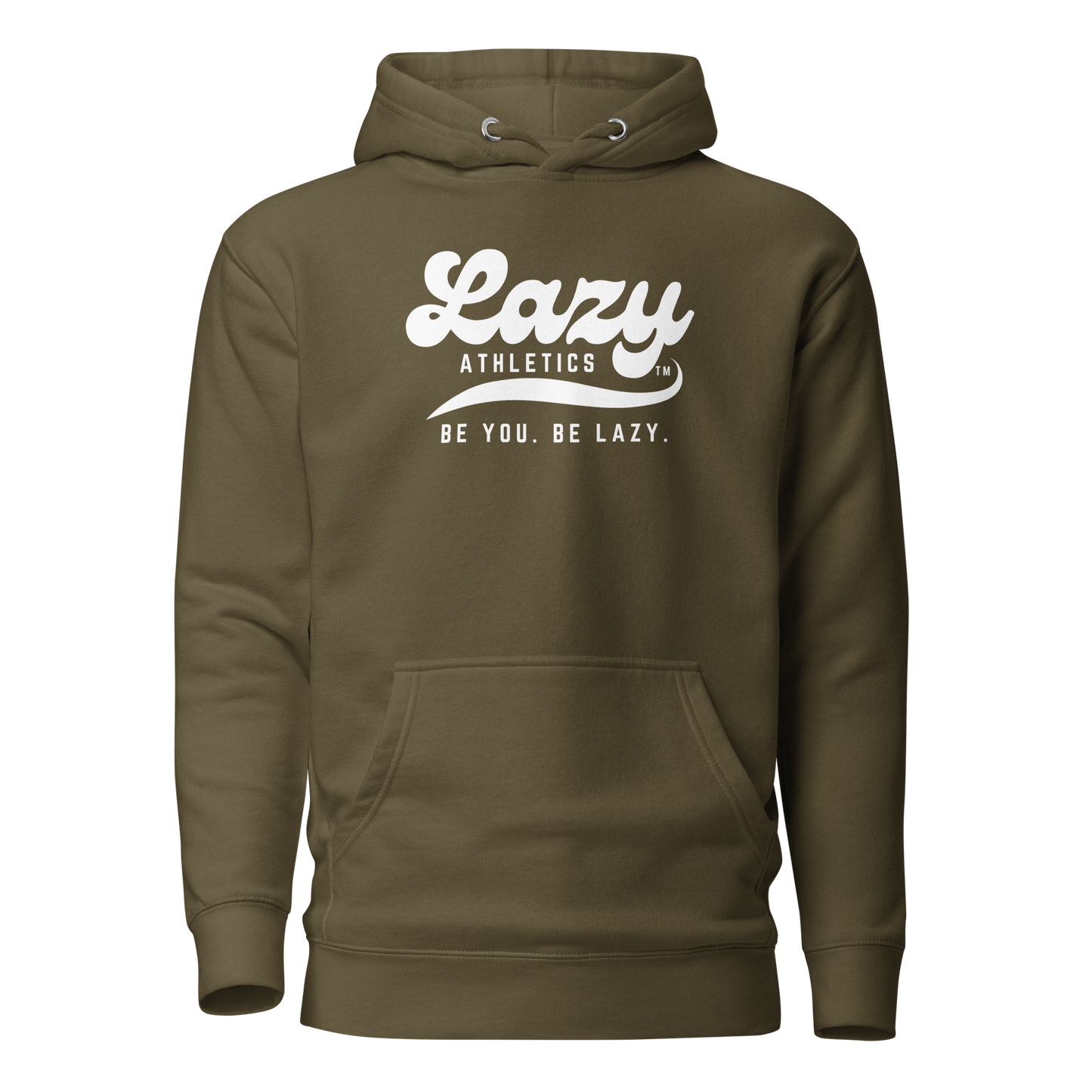 Lazy Athletics™ Premium Hoodie | Cotton Heritage M2580
