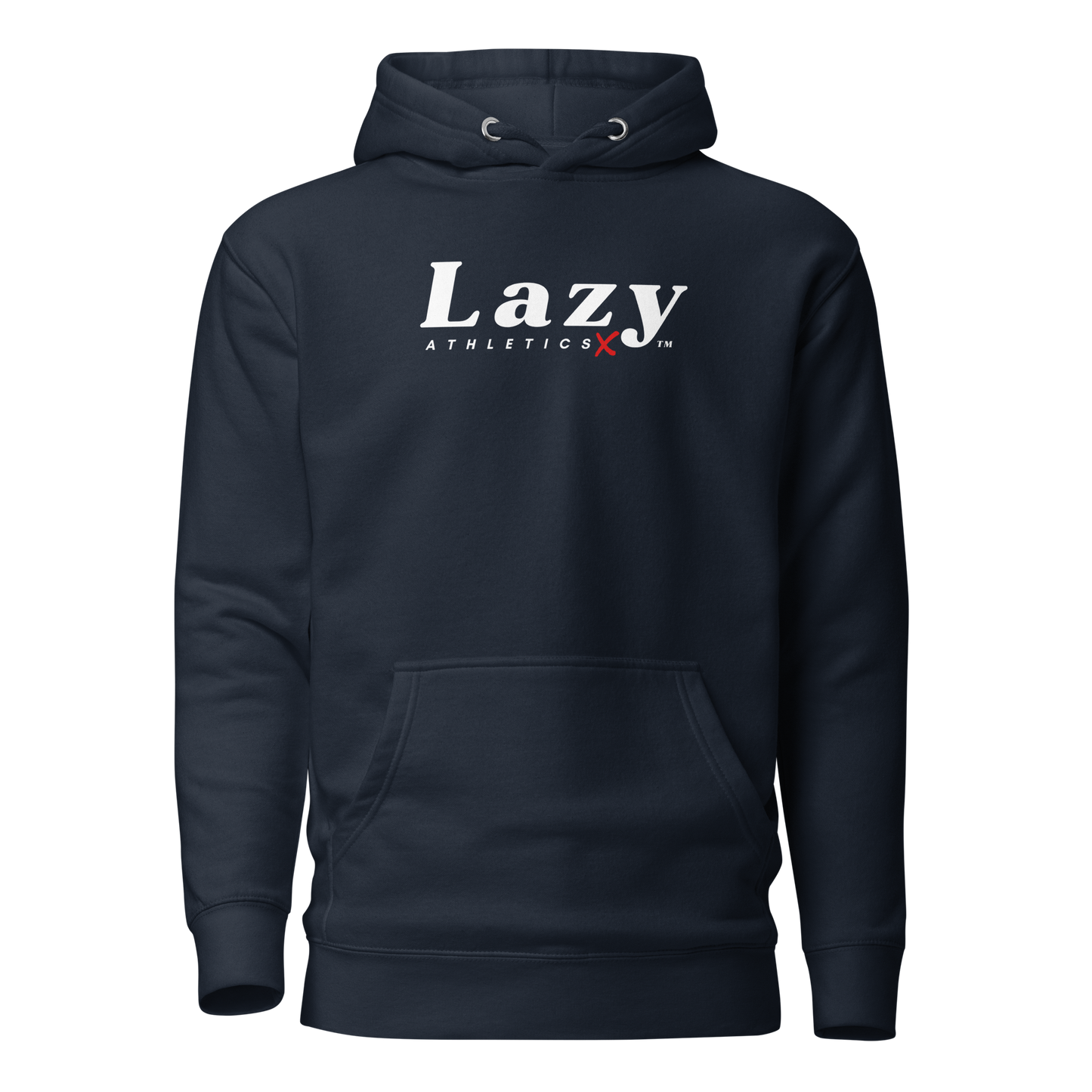 Lazy Athletics™ Premium Hoodie | Cotton Heritage M2580