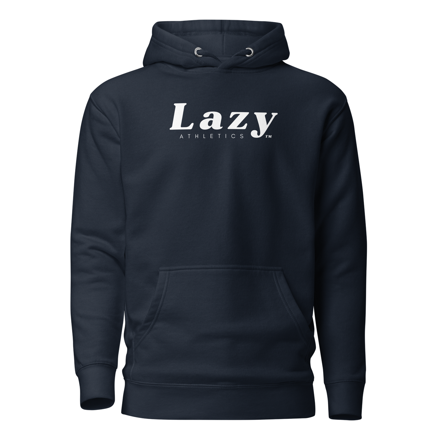 Lazy Athletics™ Premium Hoodie | Cotton Heritage M2580