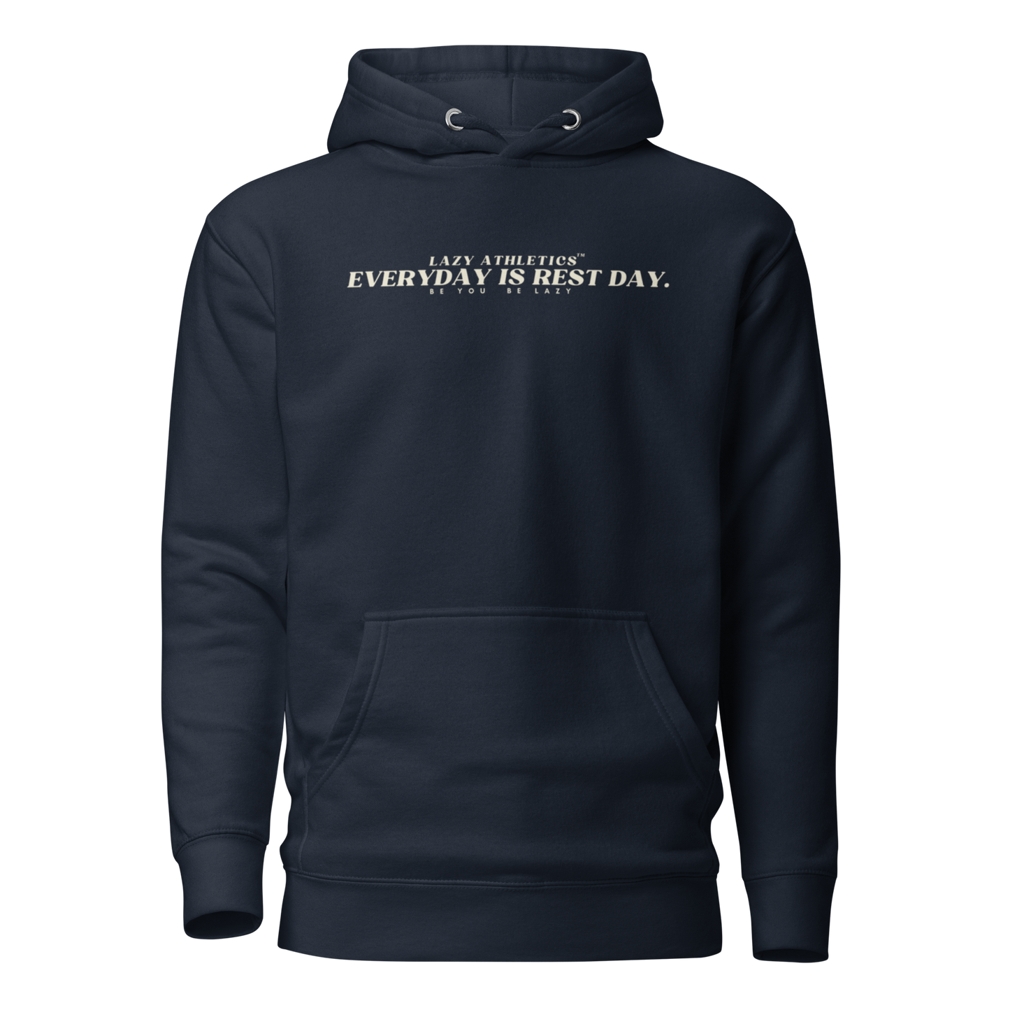 Lazy Athletics™ Premium Hoodie | Cotton Heritage M2580