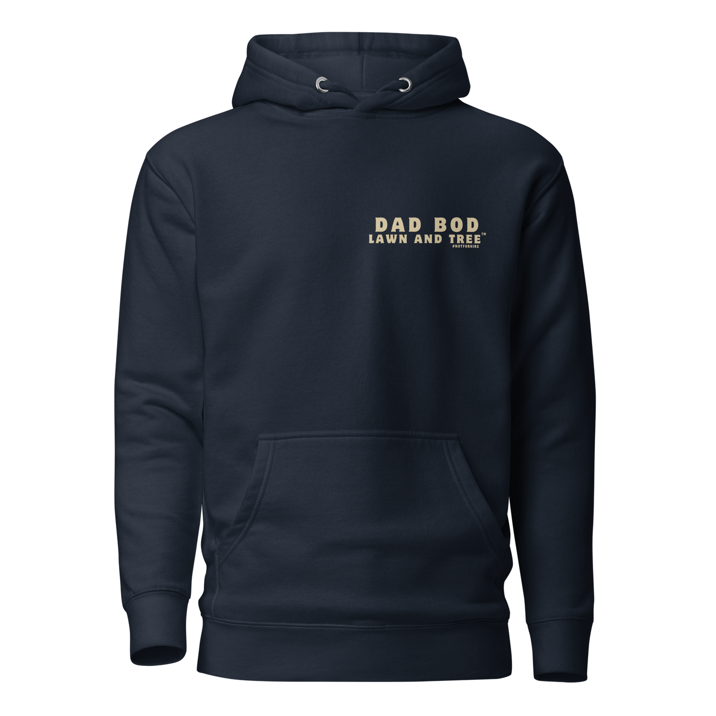 Dad Bod Lawn and Tree™ - Hoodie