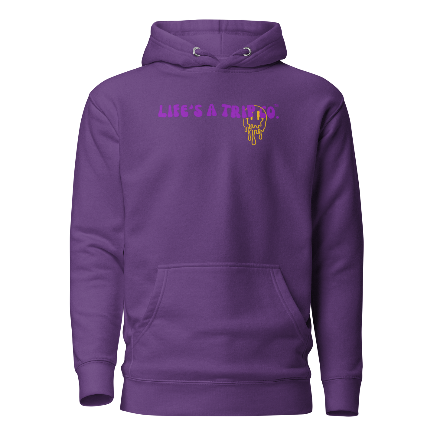 Life's a Trip Co.™ Happiness is a State of Mind | Premium Hoodie | Cotton Heritage M2580