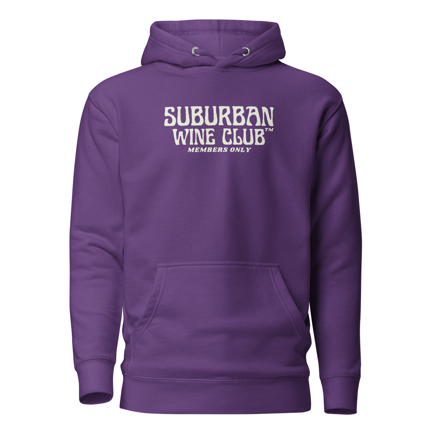 Suburban WIne Club™ Unisex Premium Hoodie | Cotton Heritage M2580 | Front