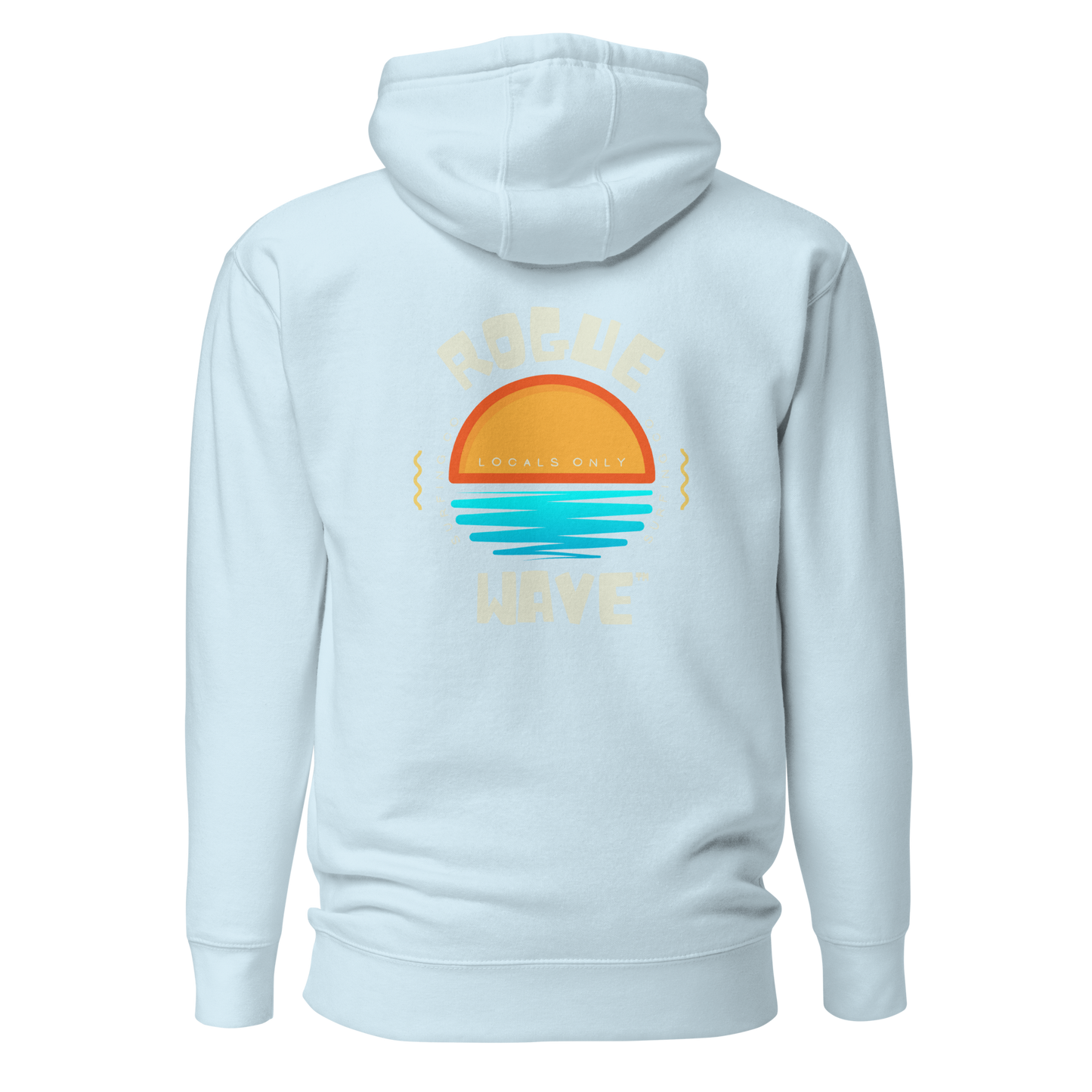 Rogue Wave Surfing Co™ Locals Only Hoodie