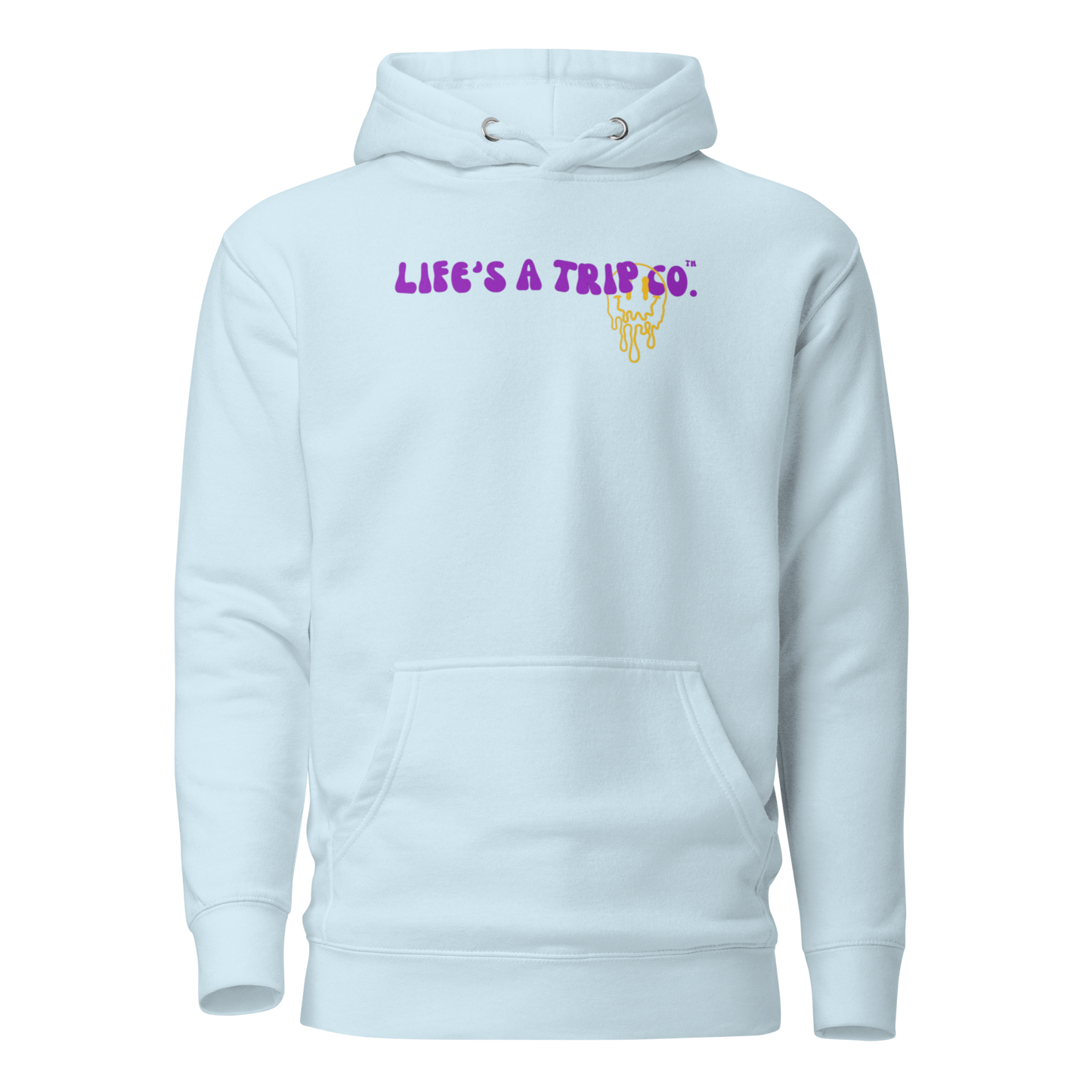 Life's a Trip Co.™ Happiness is a State of Mind | Premium Hoodie | Cotton Heritage M2580