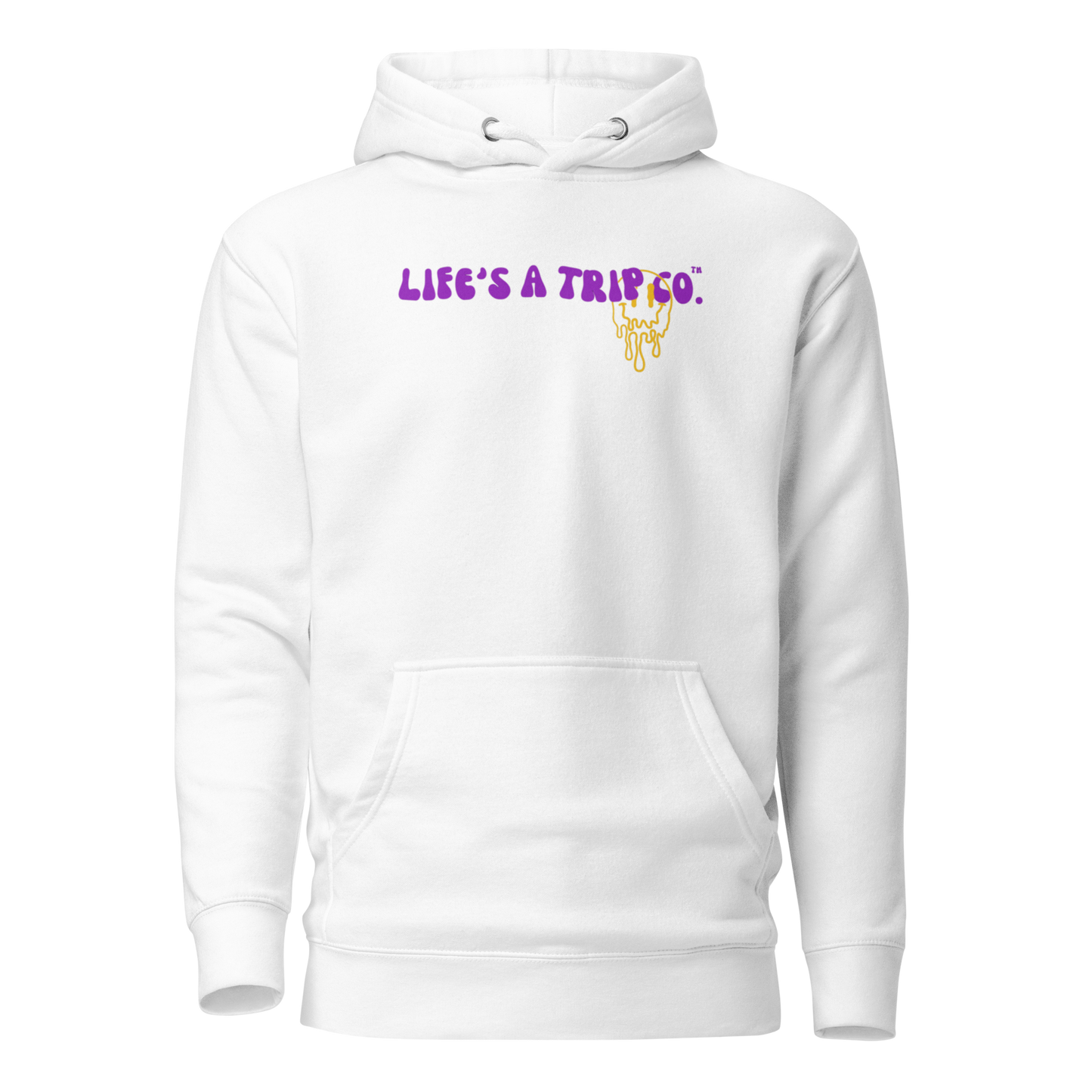 Life's a Trip Co.™ Stay Weird Premium Hoodie | Cotton Heritage M2580