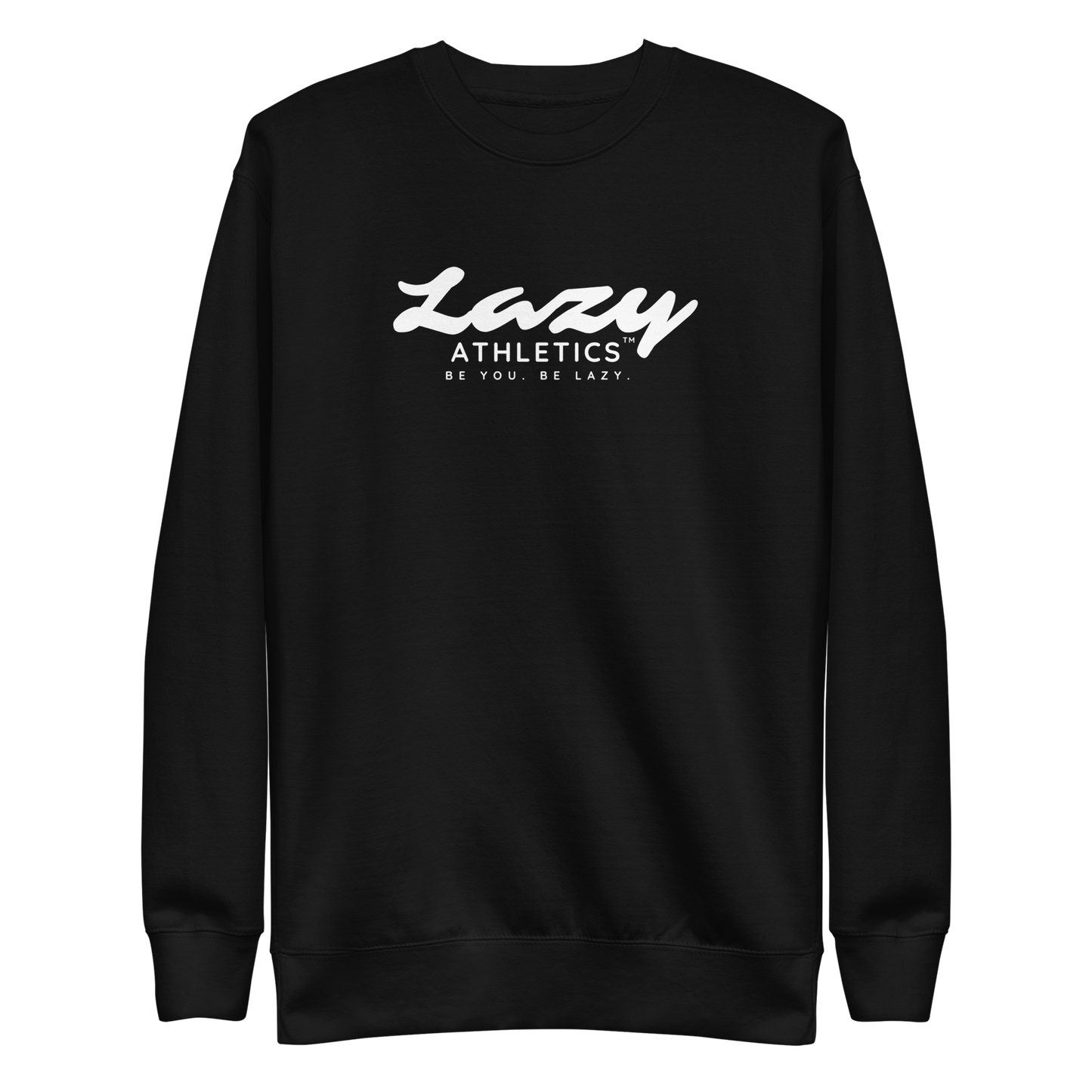Lazy Athletics™ Premium Sweatshirt | Cotton Heritage M2480