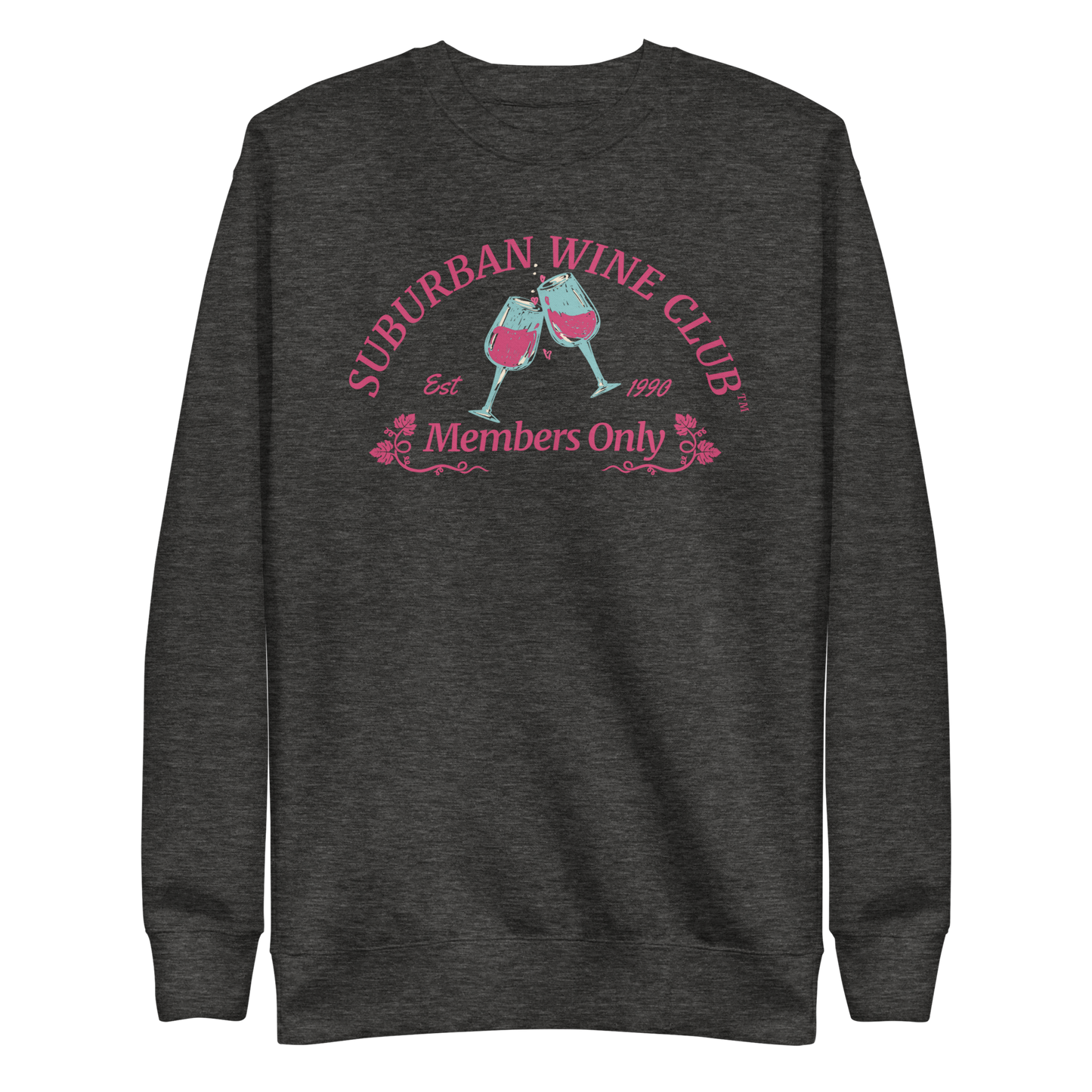 Suburban WIne Club™ Premium Sweatshirt | Cotton Heritage M2480