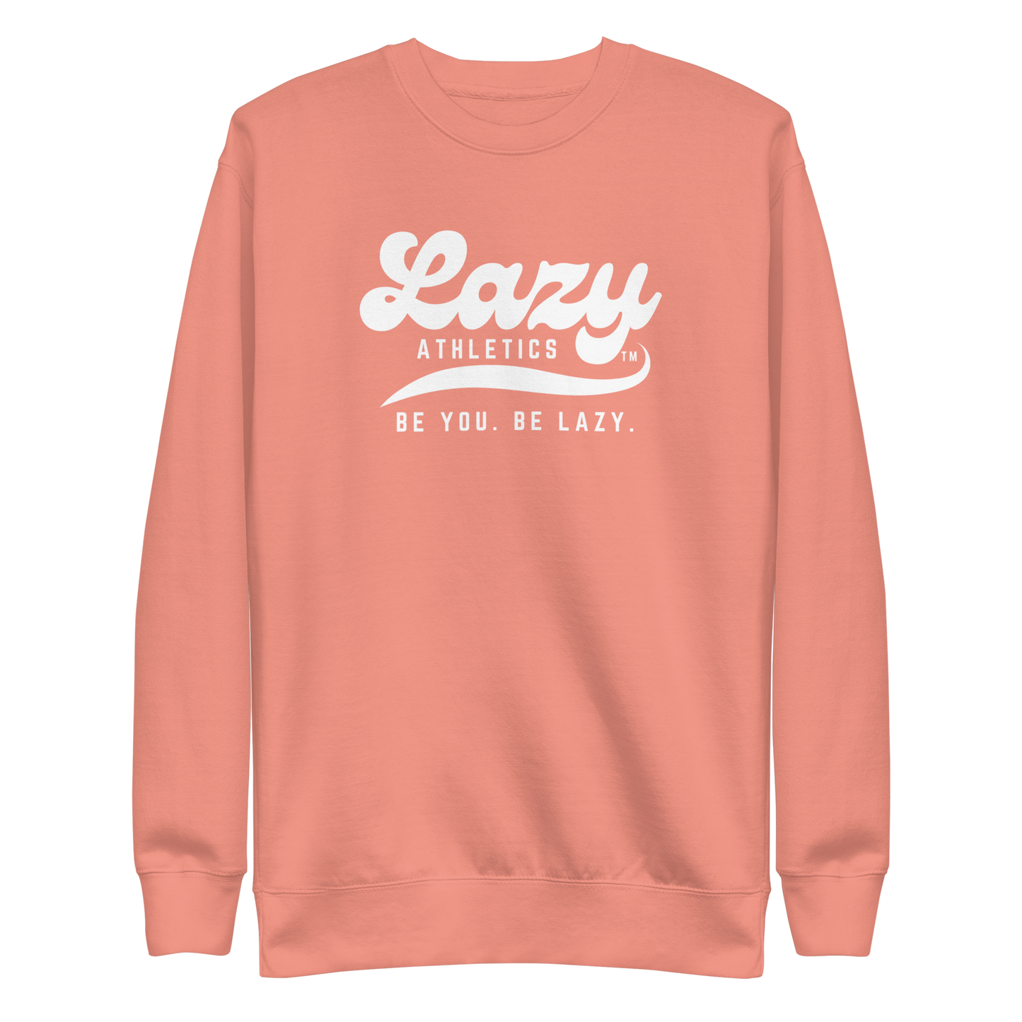 Lazy Athletics™ Premium Sweatshirt | Cotton Heritage M2480