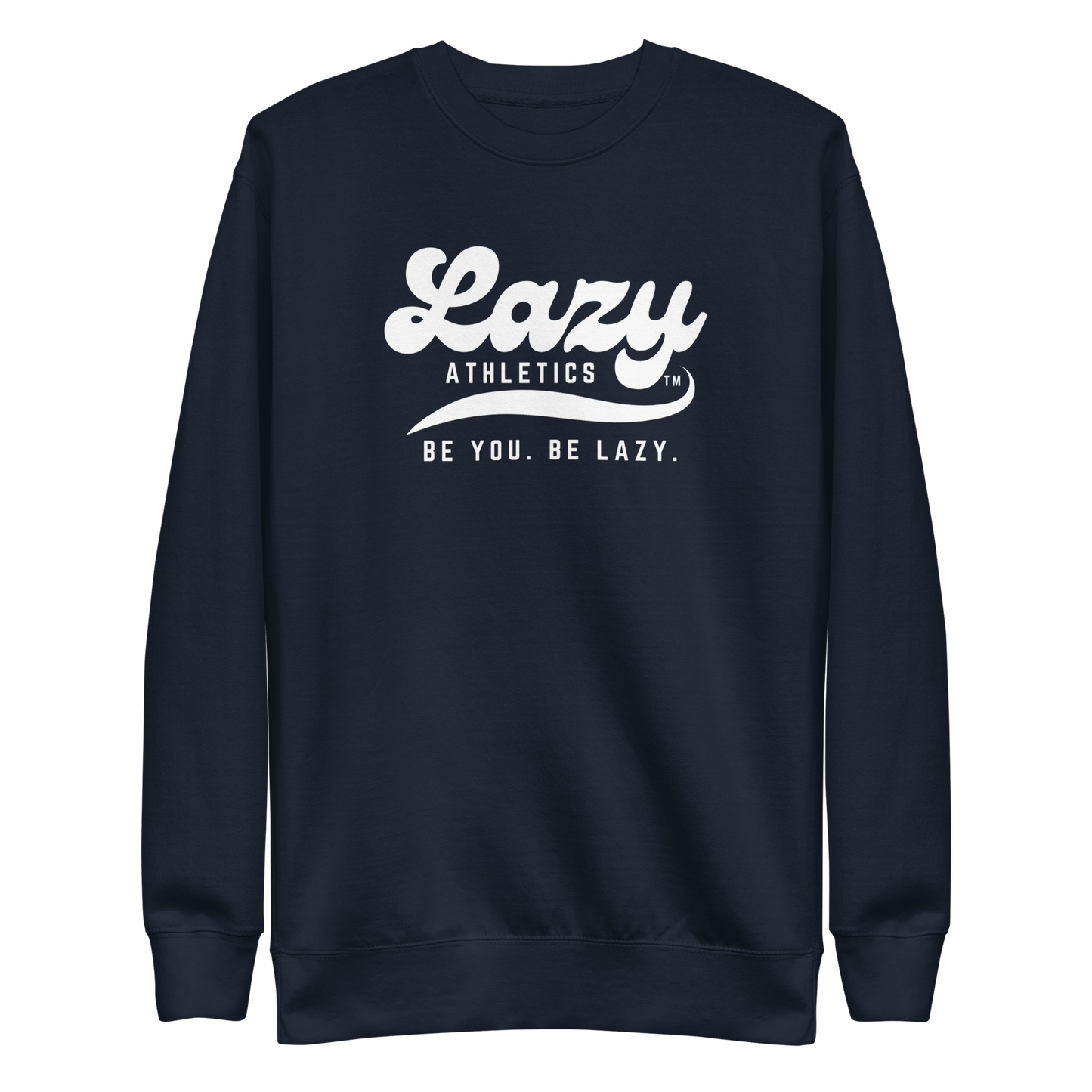 Lazy Athletics™ Premium Sweatshirt | Cotton Heritage M2480