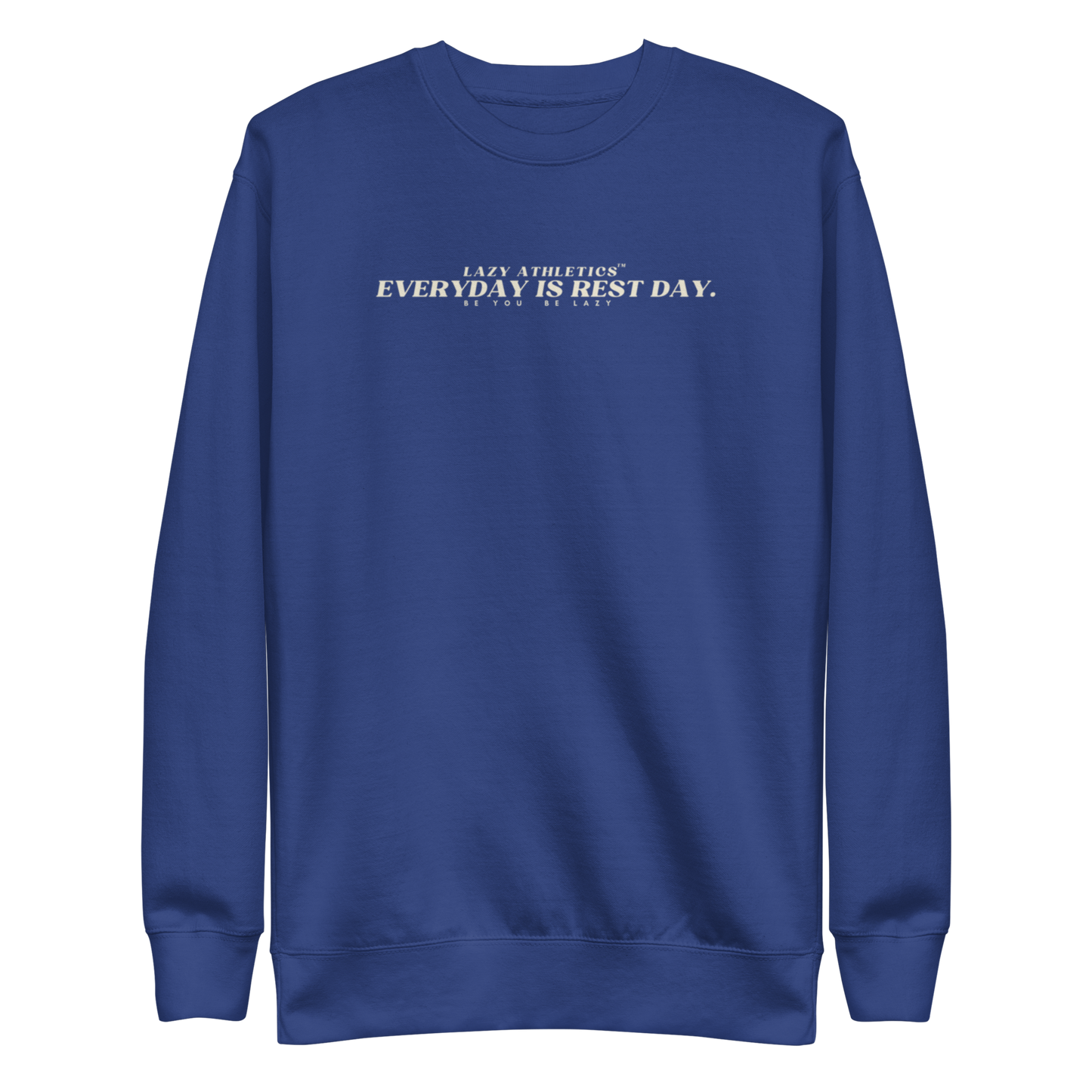 Lazy Athletics™ Premium Sweatshirt | Cotton Heritage M2480