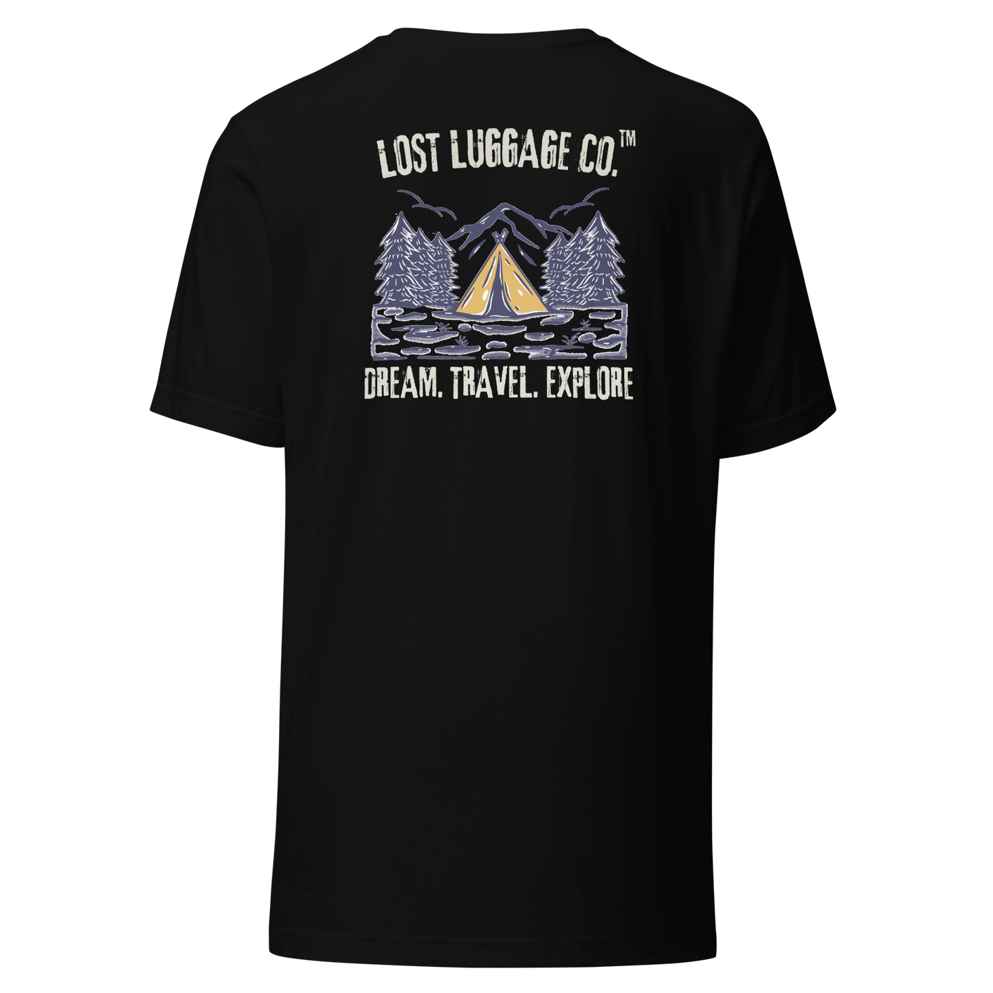Lost Luggage Co™ T-shirt - Dream Travel Explore