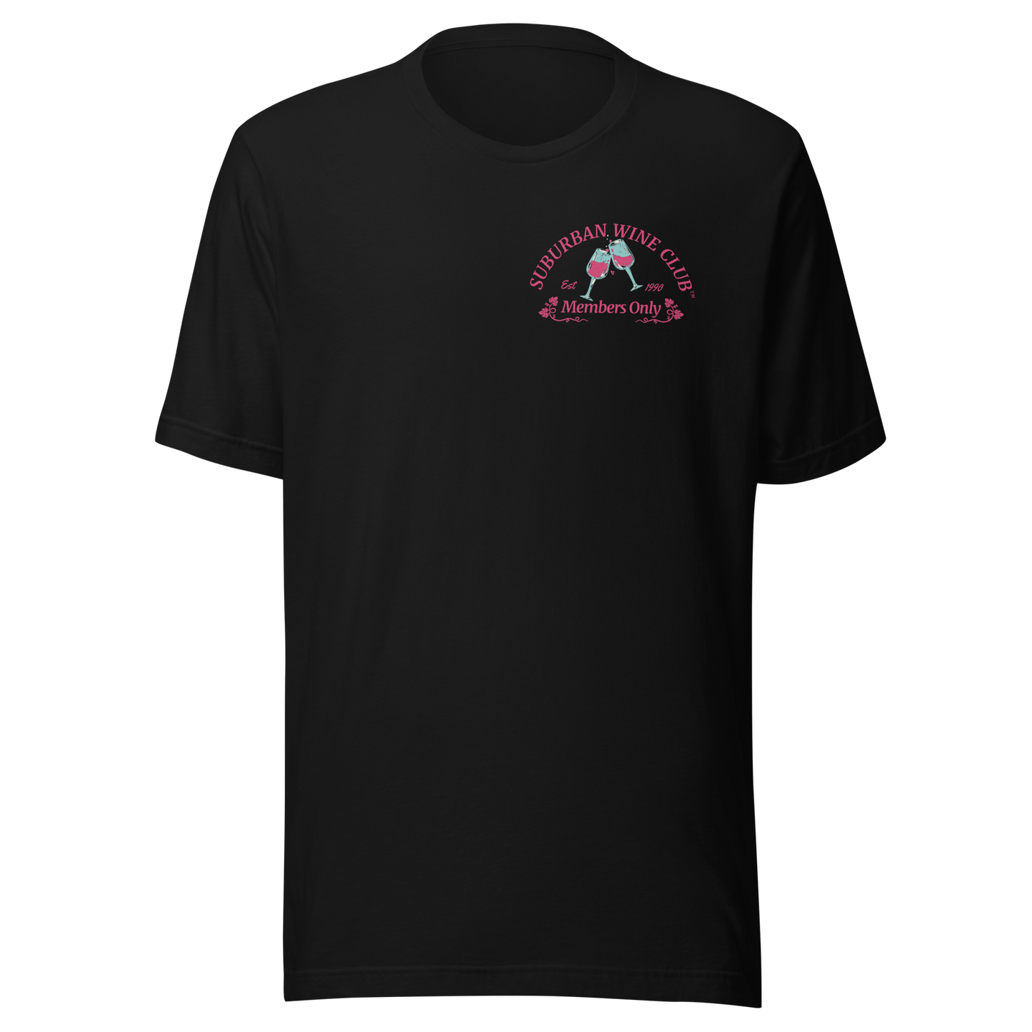 Suburban WIne Club™ T-Shirt | Bella + Canvas 3001