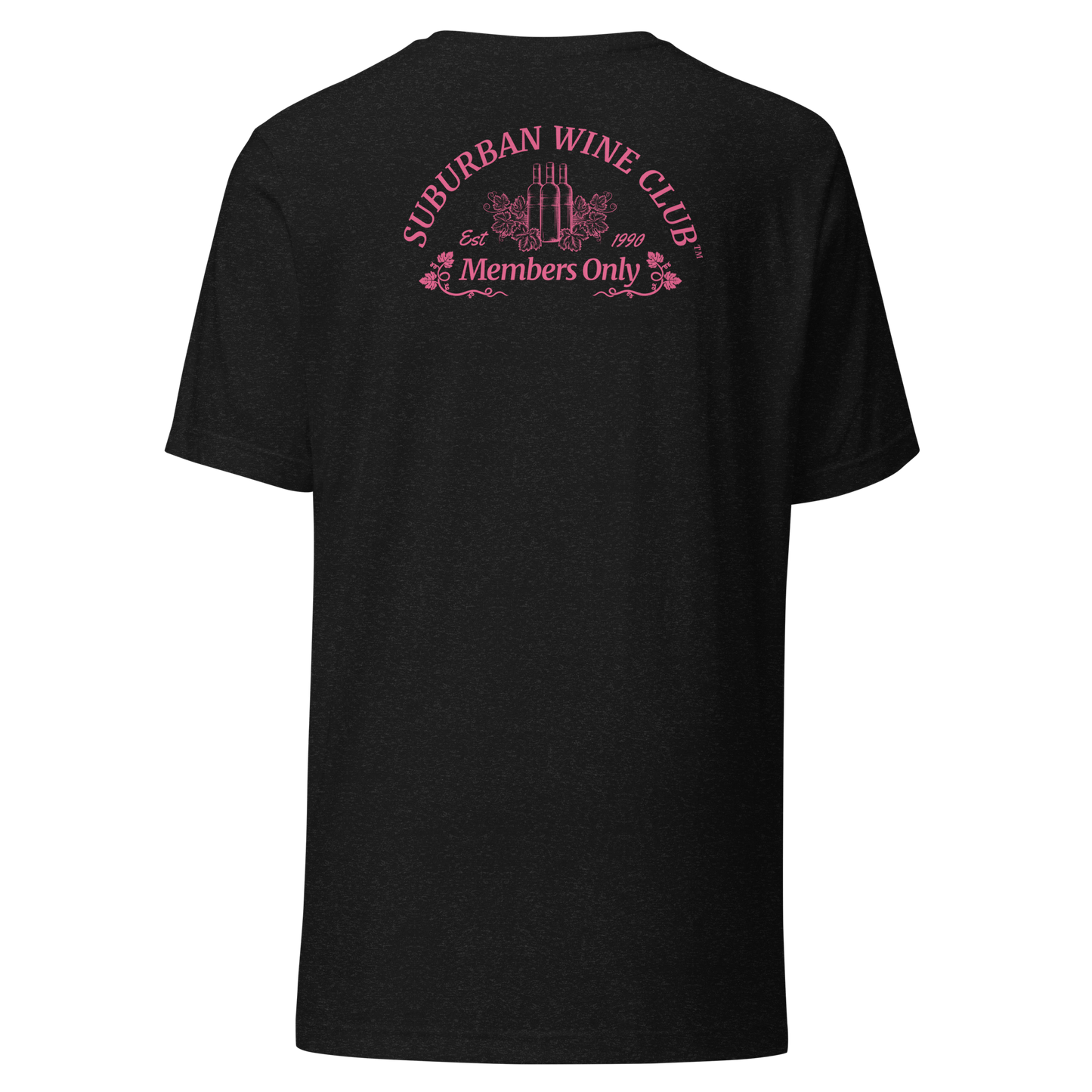 Suburban Wine Club™ T-Shirt | Bella + Canvas 3001