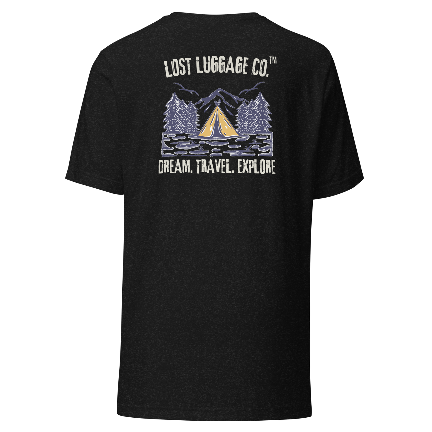 Lost Luggage Co™ T-shirt - Dream Travel Explore