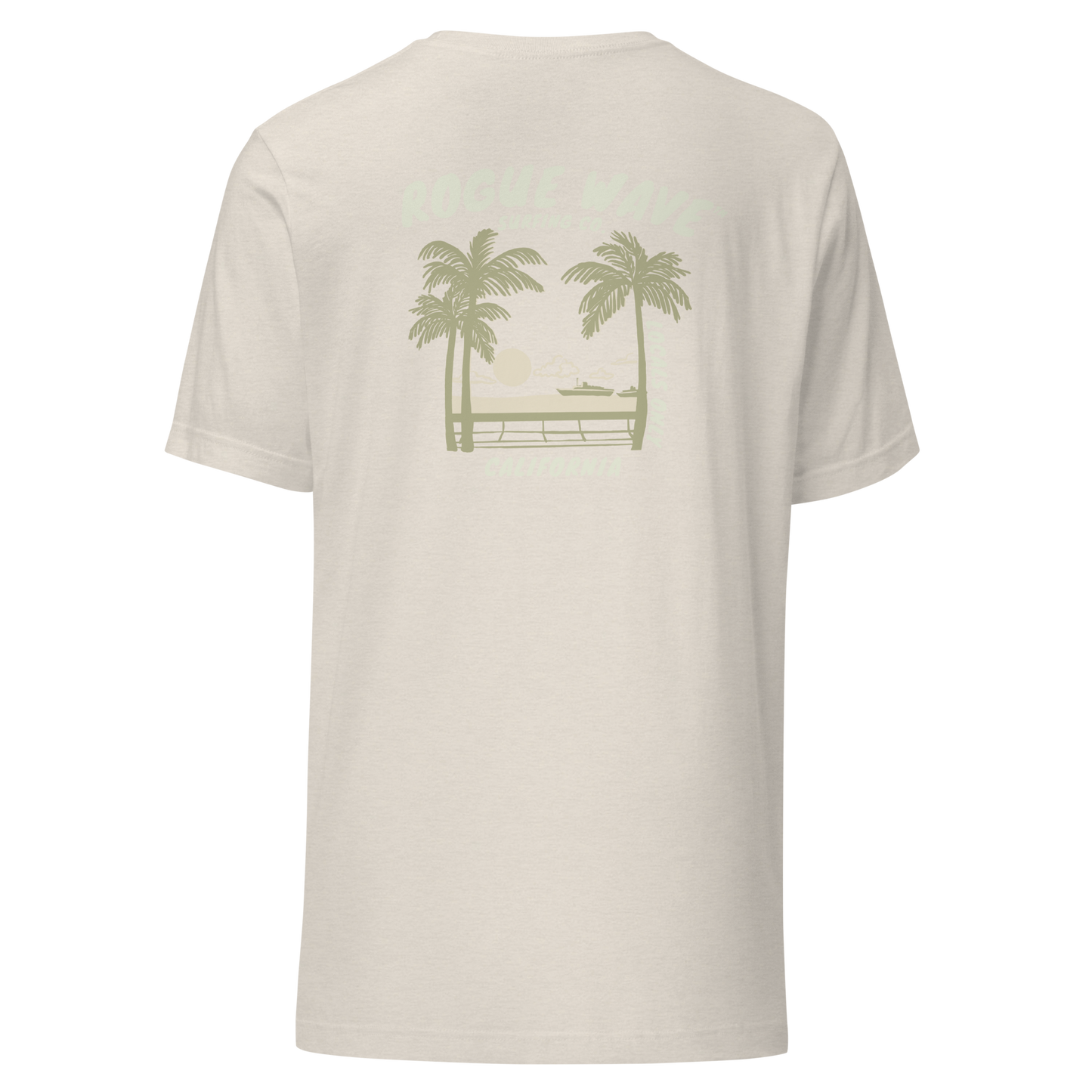 Rogue Wave Surfing Co™ California T-Shirt