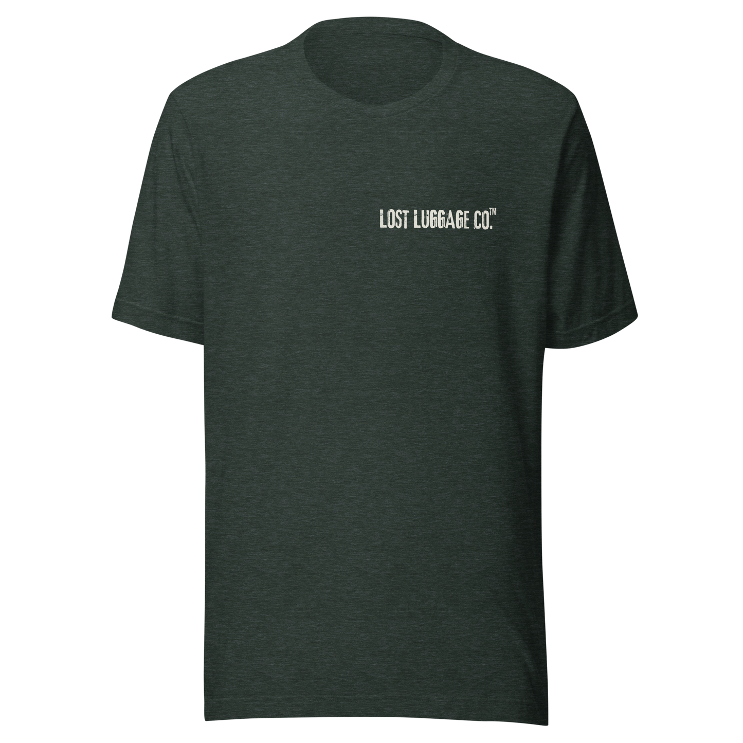 Lost Luggage Co™ T-shirt - Dream Travel Explore