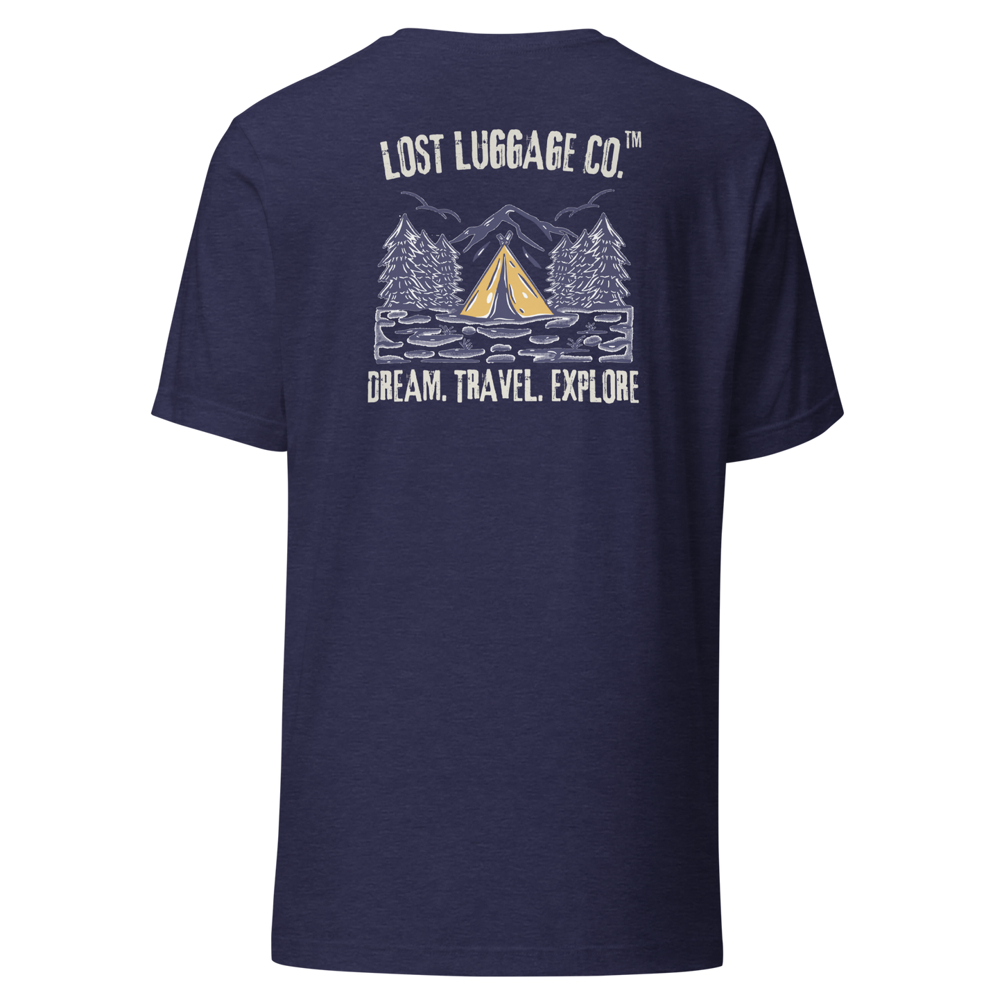 Lost Luggage Co™ T-shirt - Dream Travel Explore