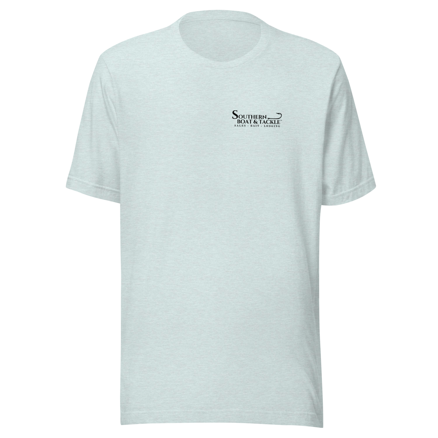 Southern Boat and Tackle - Sales - Bait - Lodging T-Shirt - Fishing - Outdoors - Lifestyle Apparel Brands