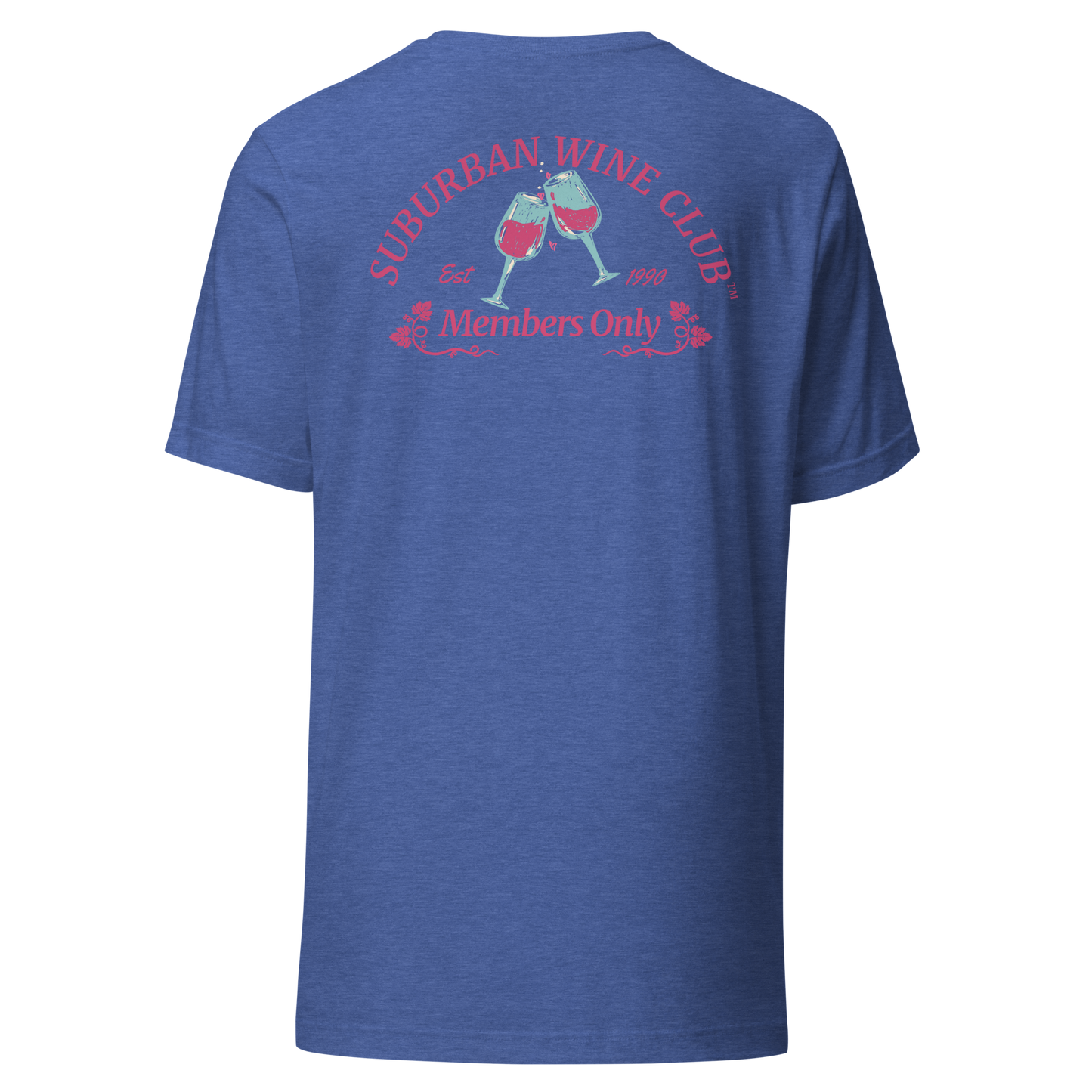 Suburban WIne Club™ T-Shirt | Bella + Canvas 3001
