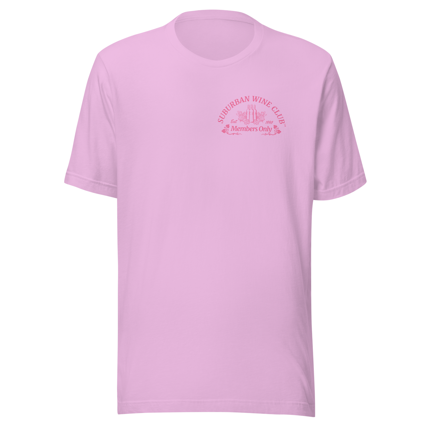 Suburban Wine Club™ T-Shirt | Bella + Canvas 3001