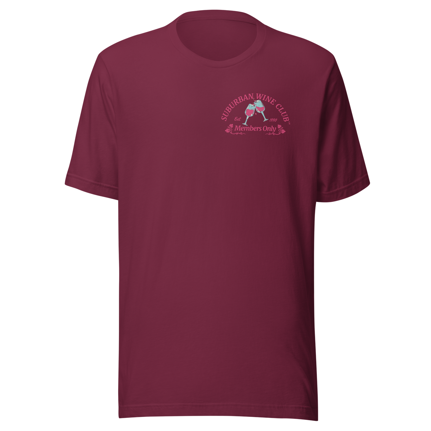 Suburban WIne Club™ T-Shirt | Bella + Canvas 3001