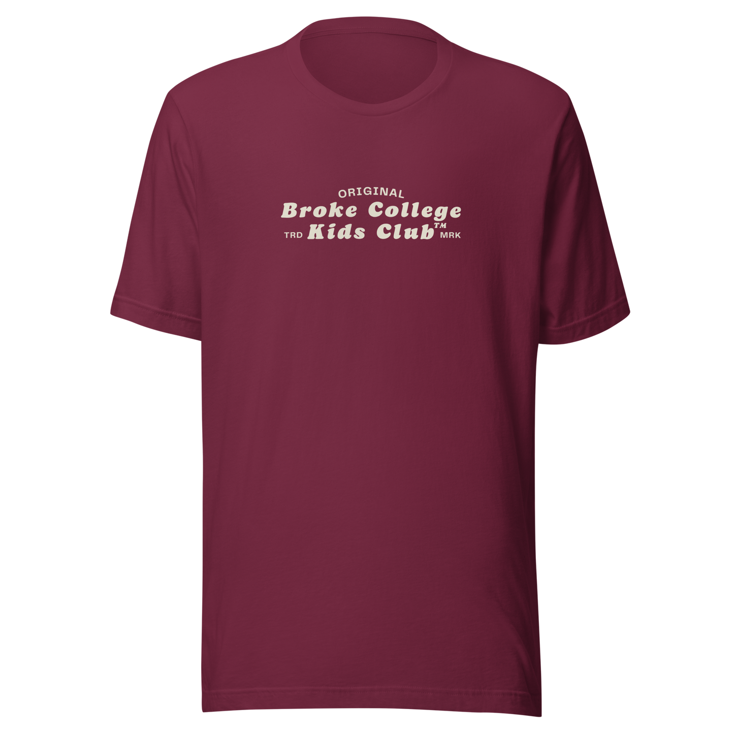 Broke College Kids Club - T-shirt